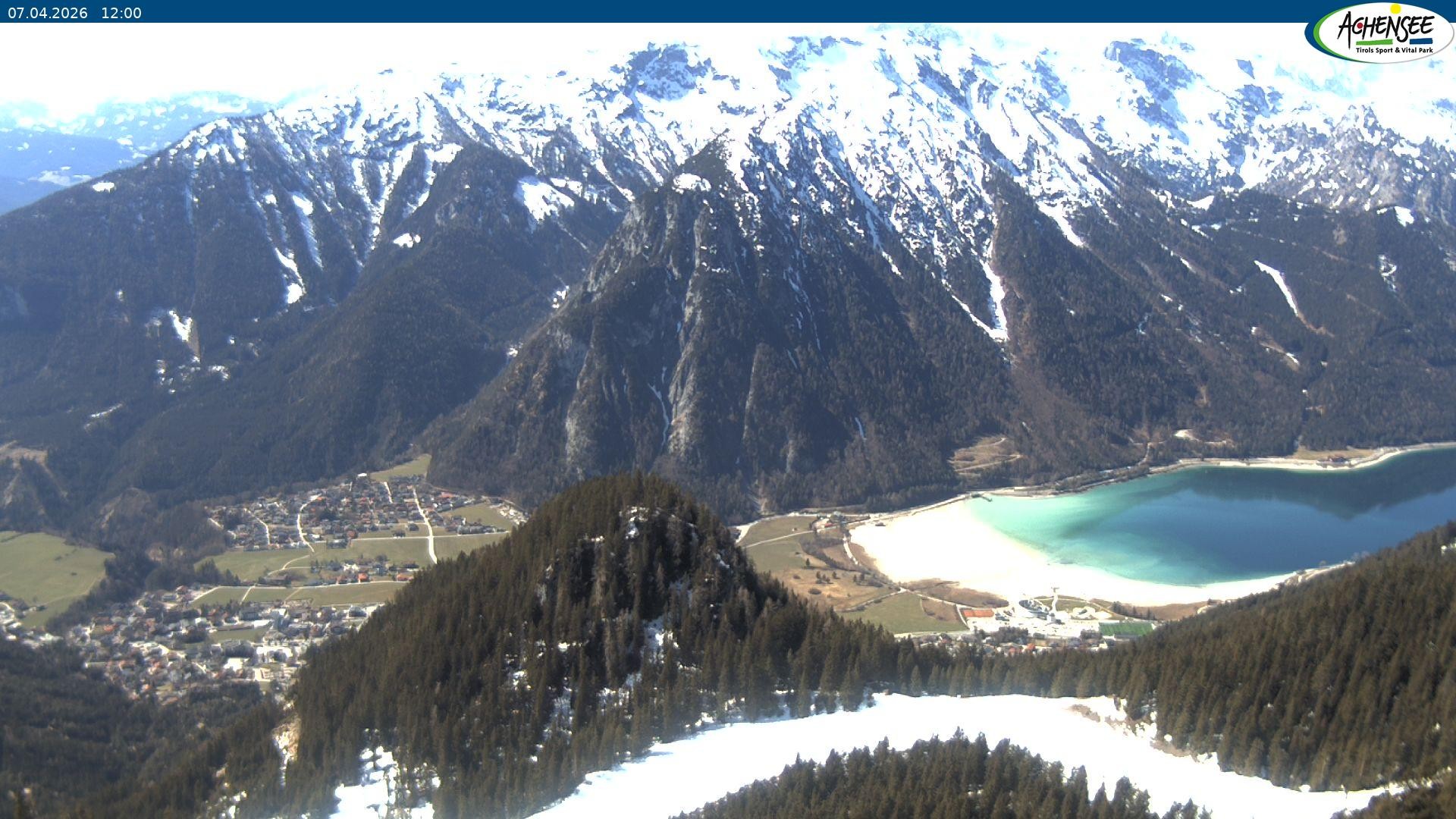 Archiv Foto Webcam Panorama vom Rofan