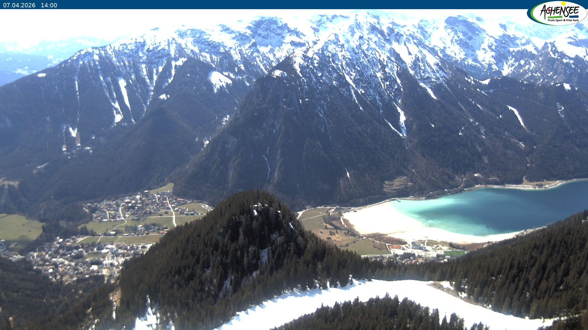 Archiv Foto Webcam Panorama vom Rofan