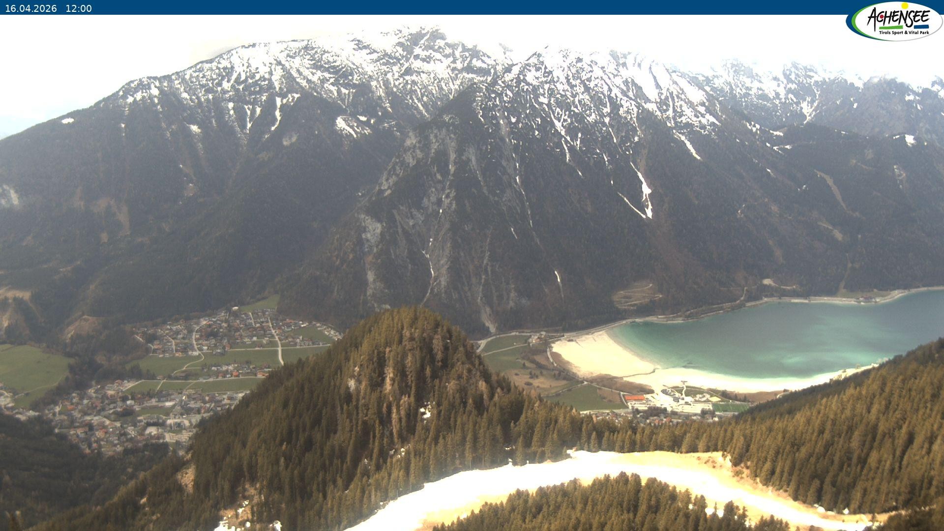 Archived image Webcam Panoramic view of Rofan