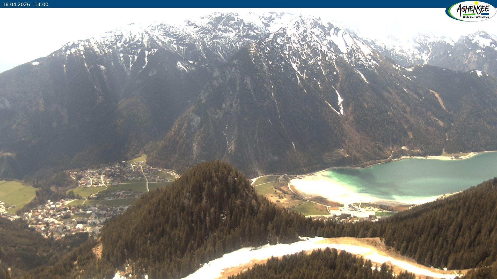 Archived image Webcam Panoramic view of Rofan