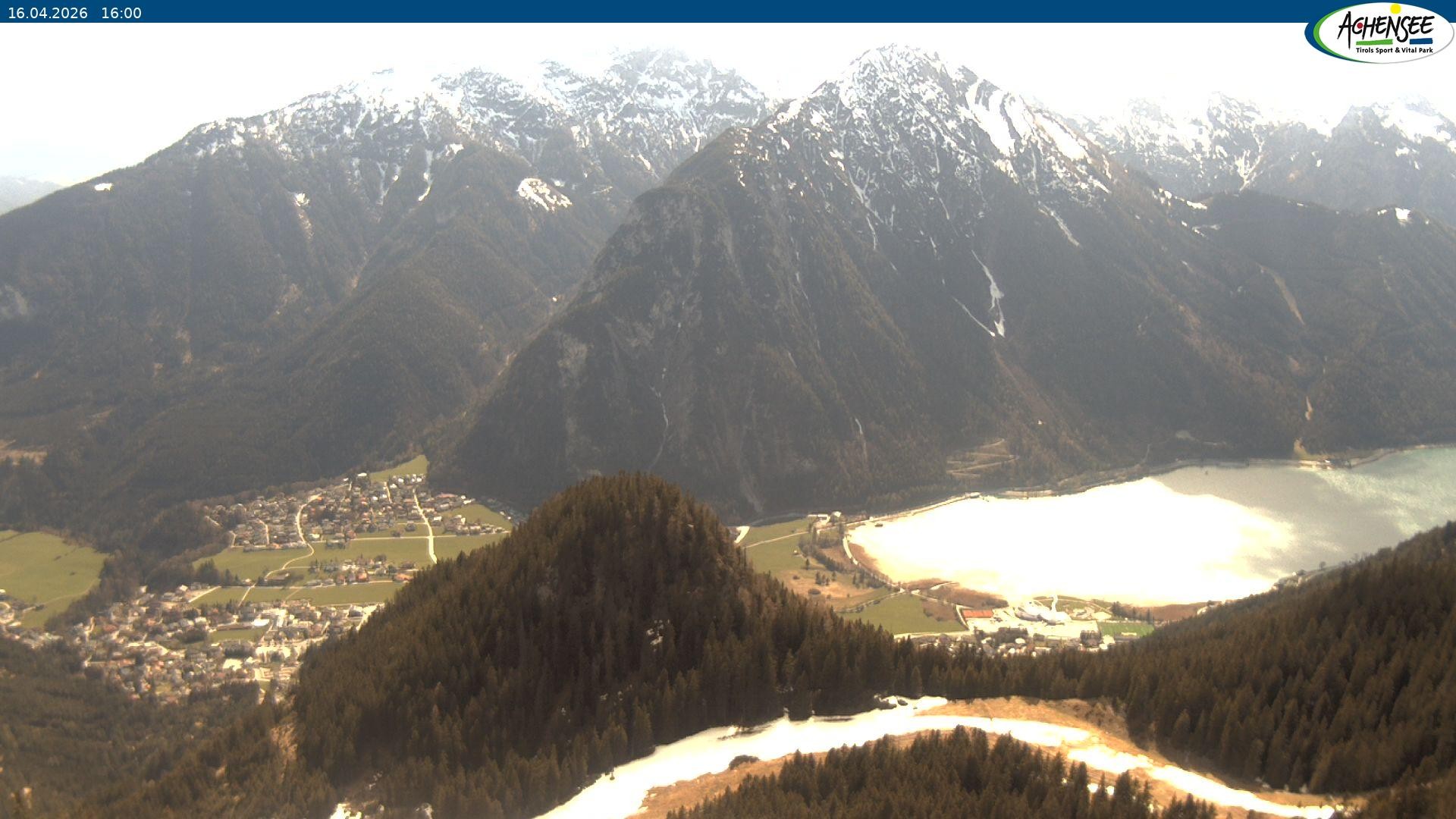 Archiv Foto Webcam Panorama vom Rofan