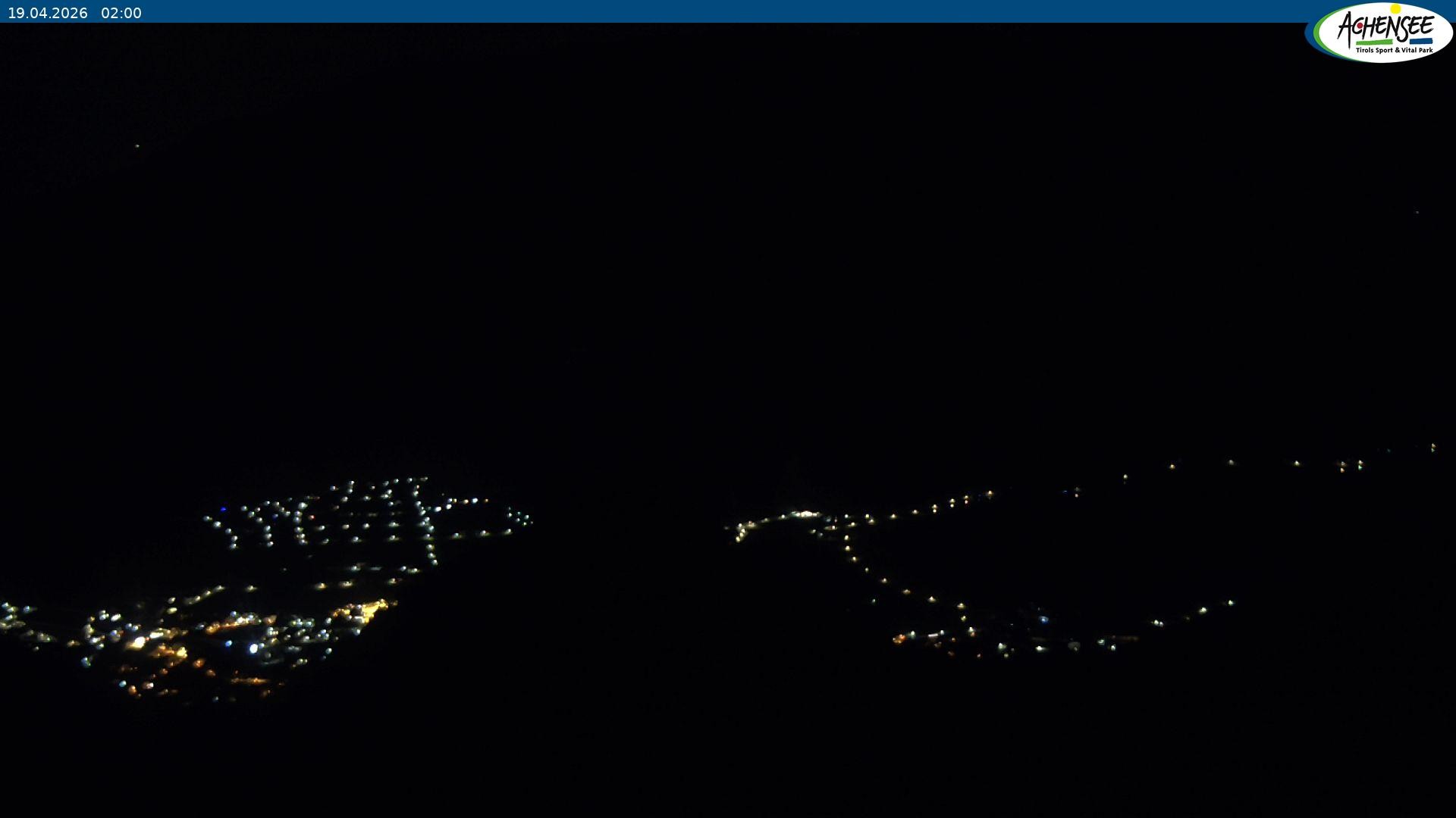 Archiv Foto Webcam Panorama vom Rofan