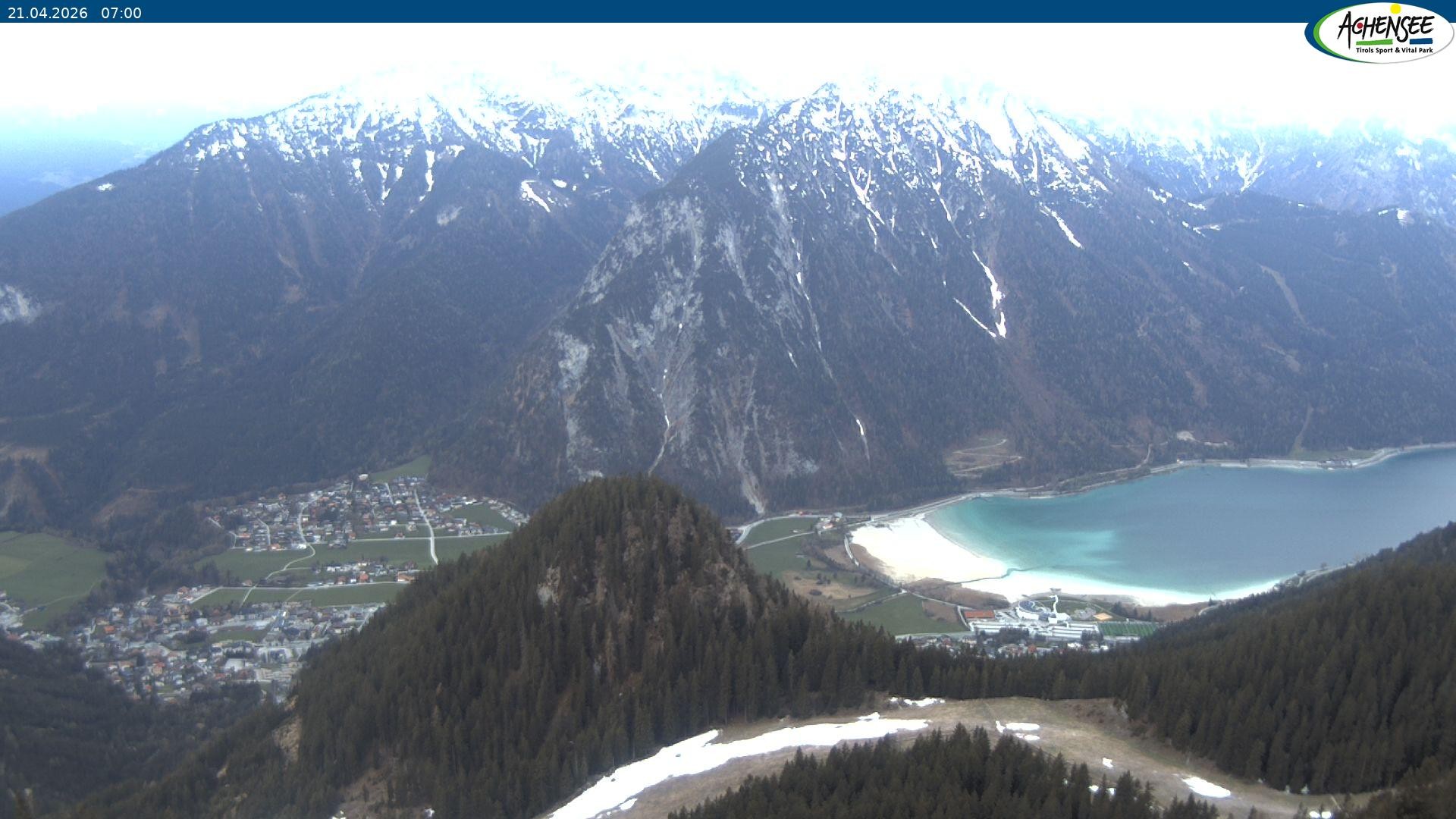 Archiv Foto Webcam Panorama vom Rofan