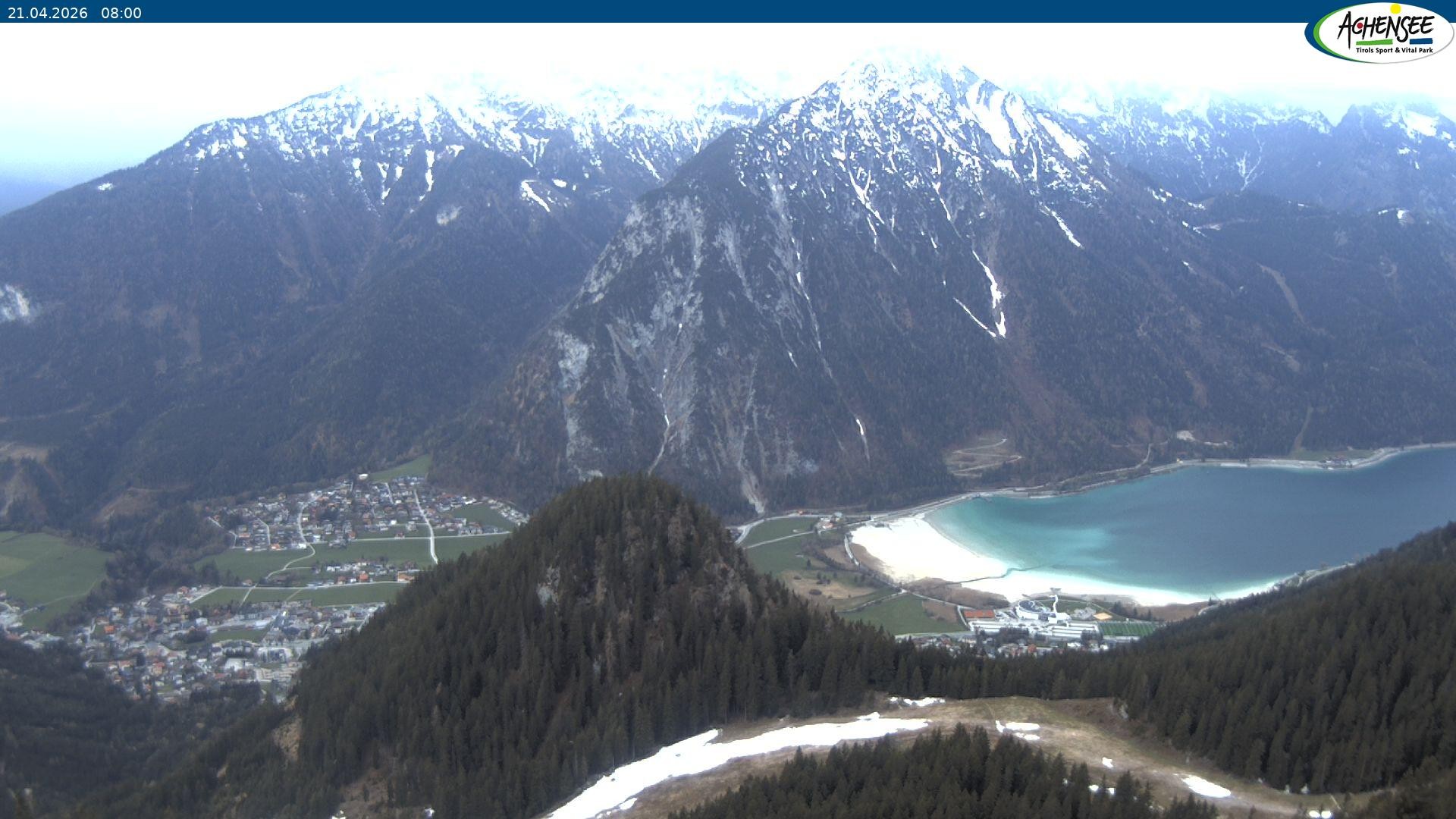 Archiv Foto Webcam Panorama vom Rofan