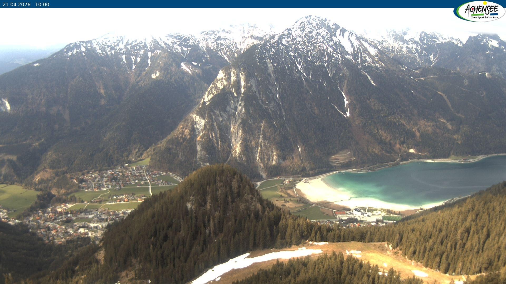 Archiv Foto Webcam Panorama vom Rofan