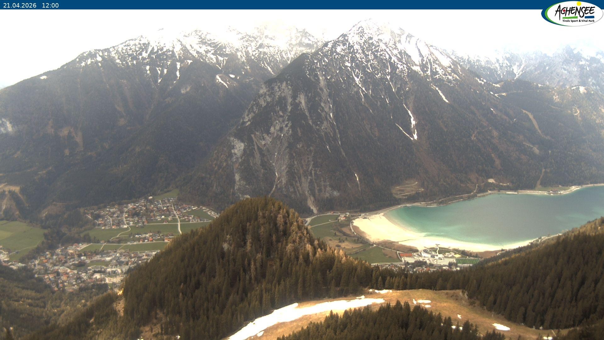 Archiv Foto Webcam Panorama vom Rofan