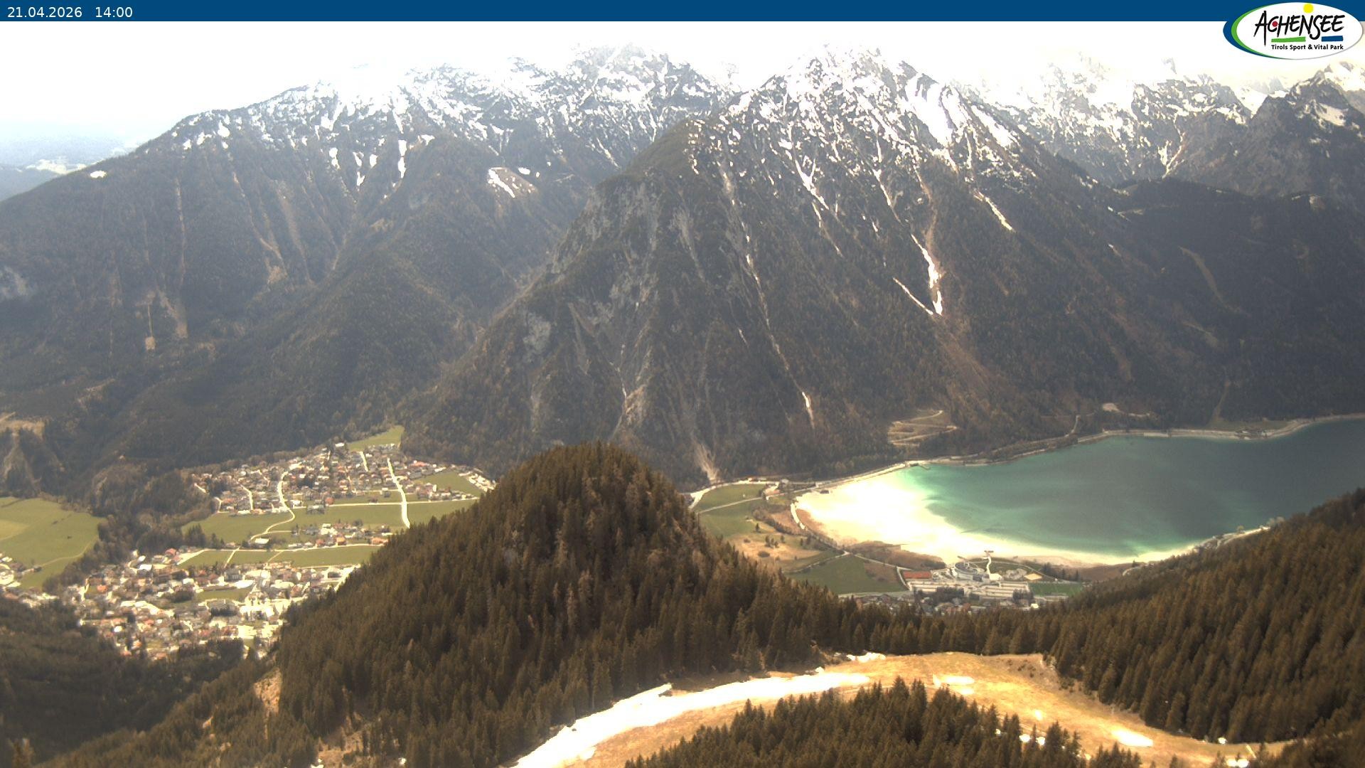 Archiv Foto Webcam Panorama vom Rofan