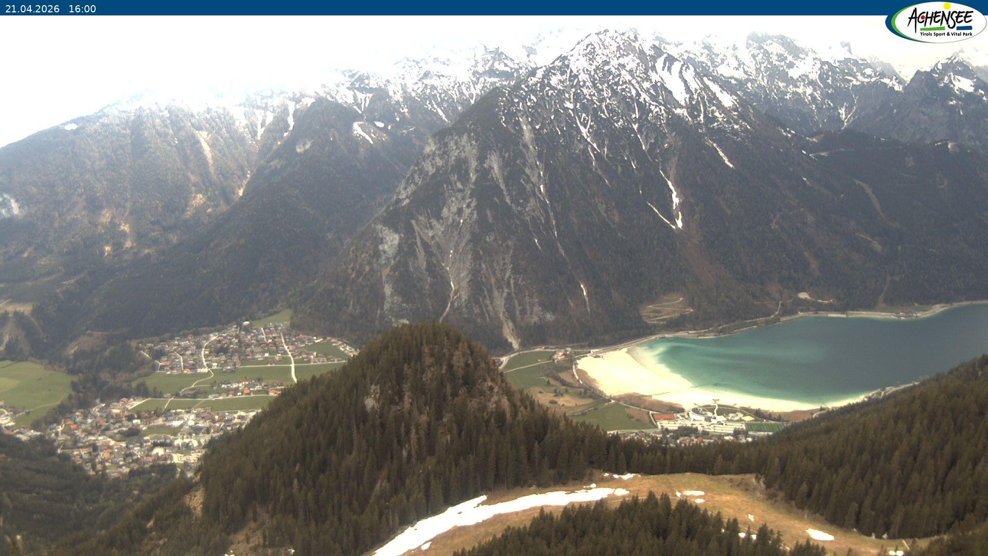 Archiv Foto Webcam Panorama vom Rofan