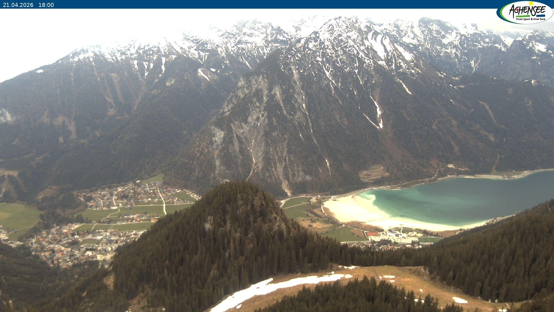 Archiv Foto Webcam Panorama vom Rofan