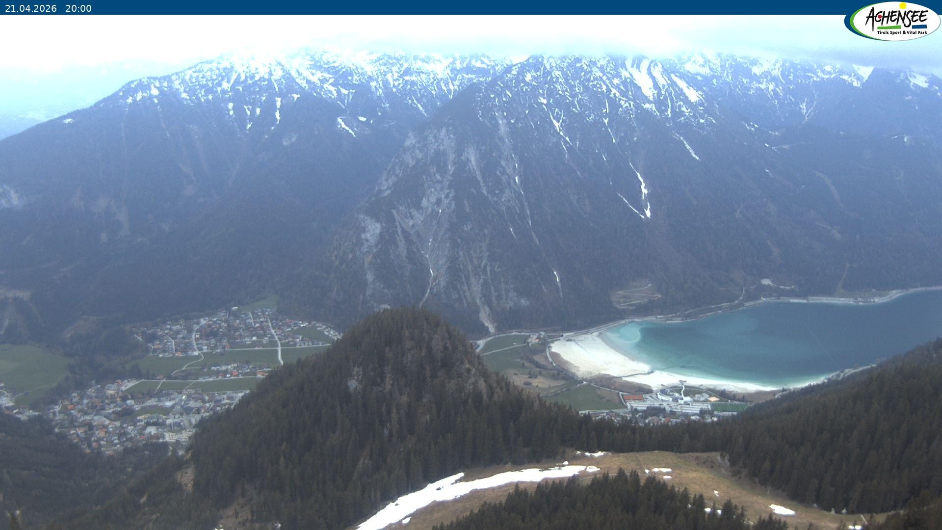 Archiv Foto Webcam Panorama vom Rofan