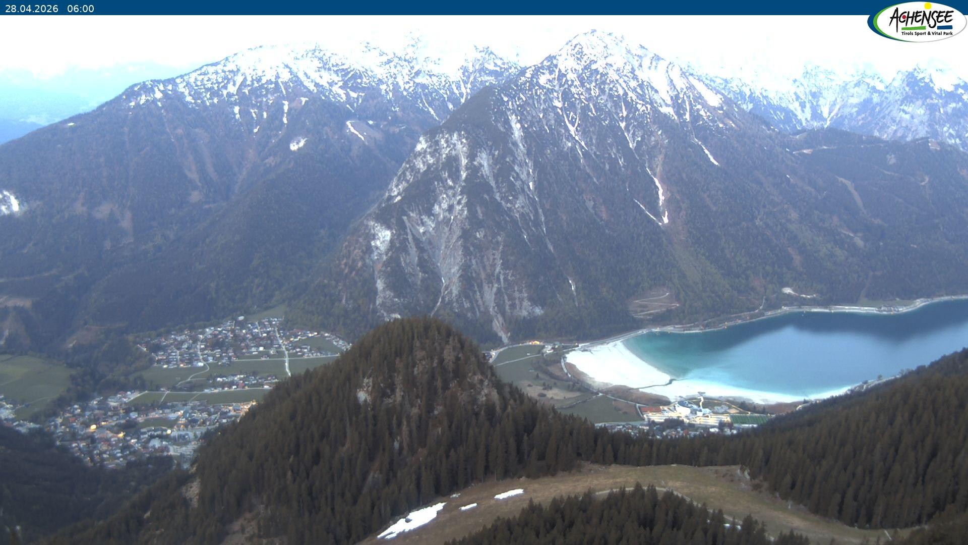 Archiv Foto Webcam Panorama vom Rofan