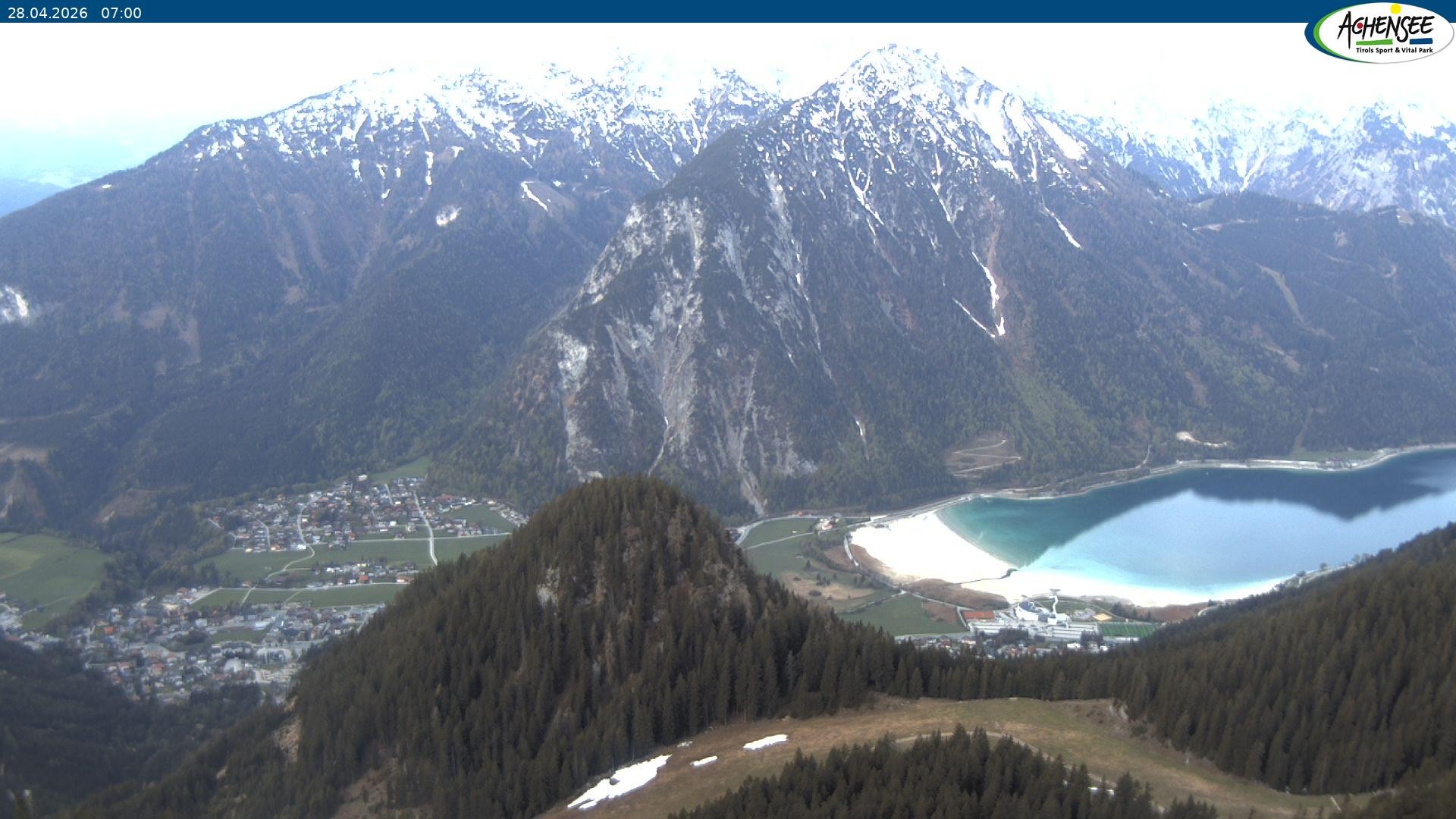 Archiv Foto Webcam Panorama vom Rofan