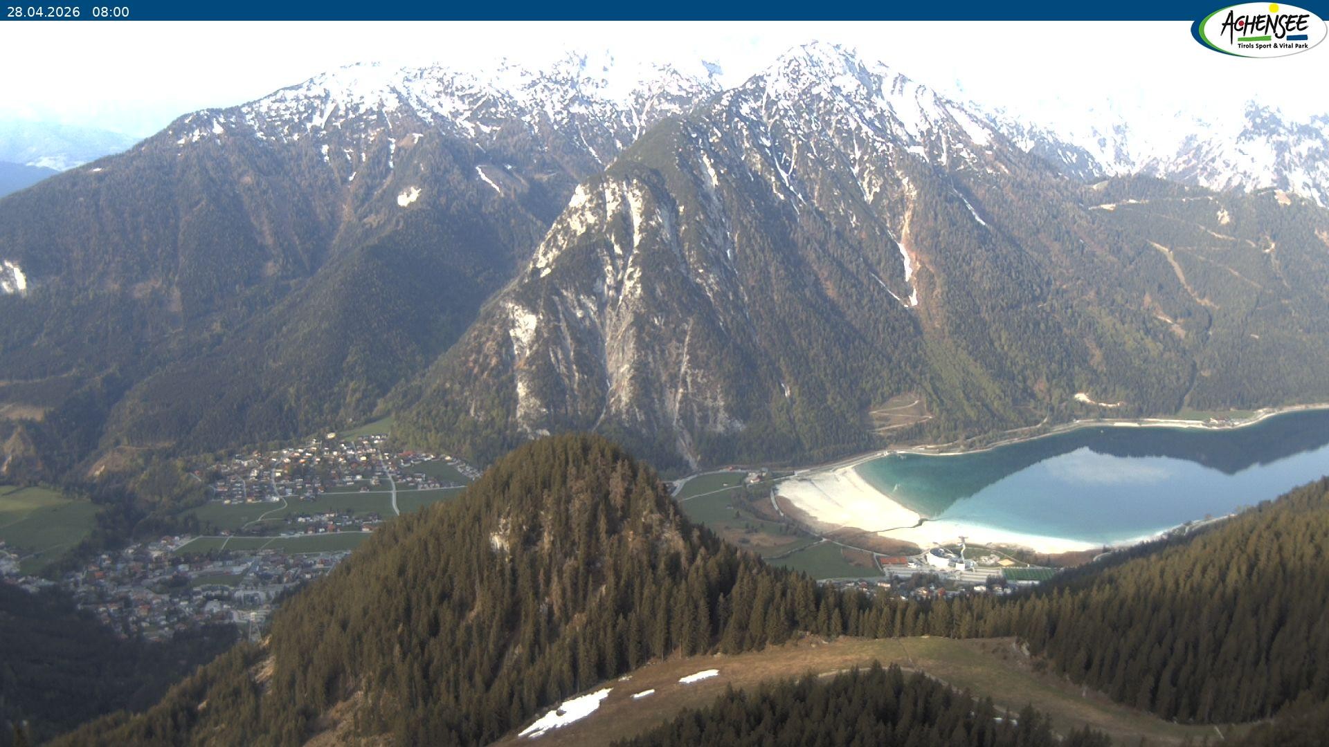 Archiv Foto Webcam Panorama vom Rofan