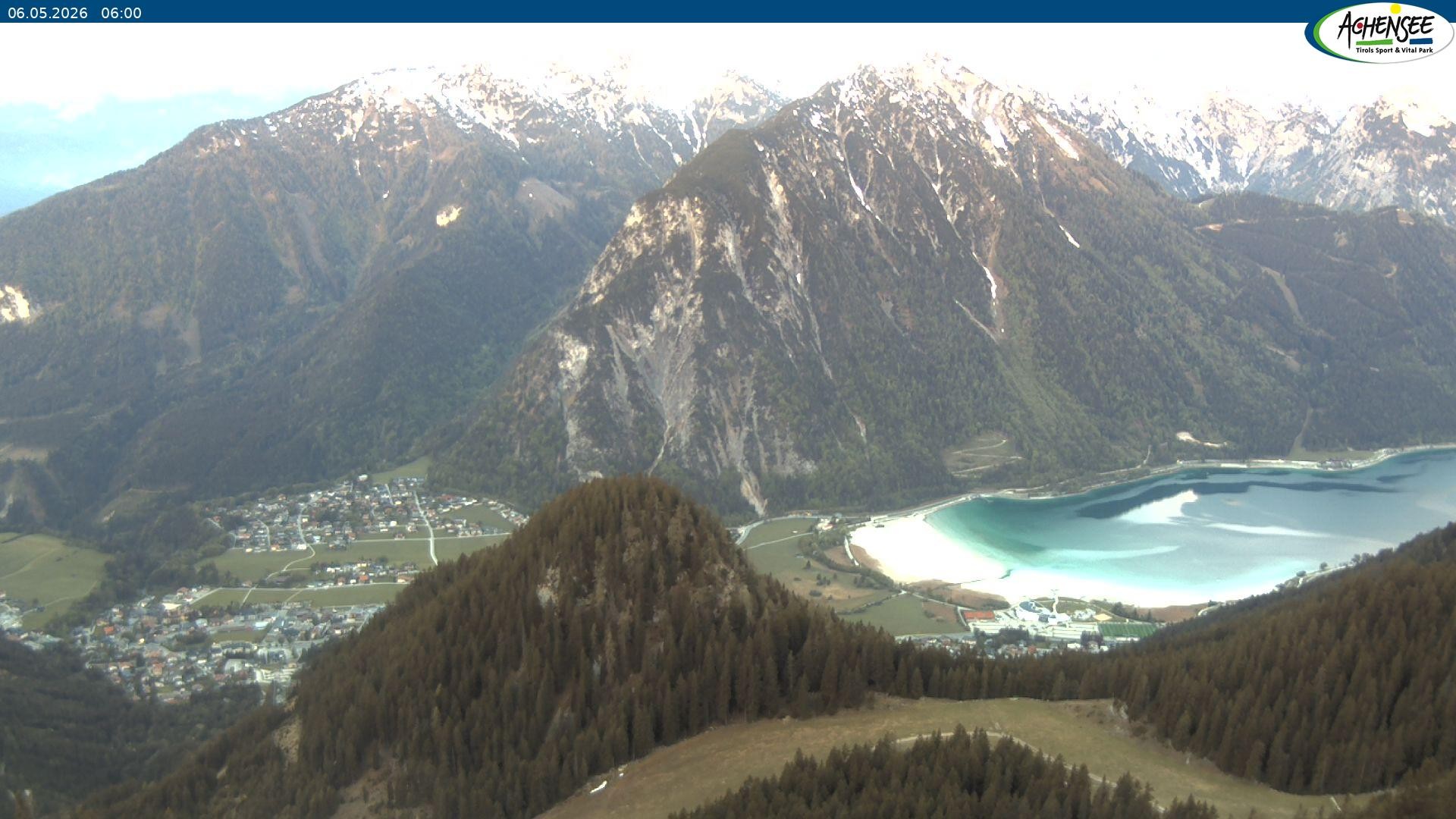 Archiv Foto Webcam Panorama vom Rofan