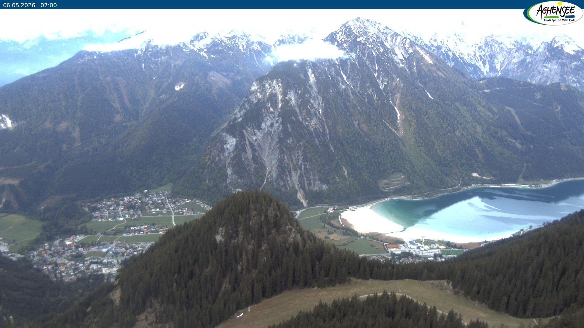 Archiv Foto Webcam Panorama vom Rofan