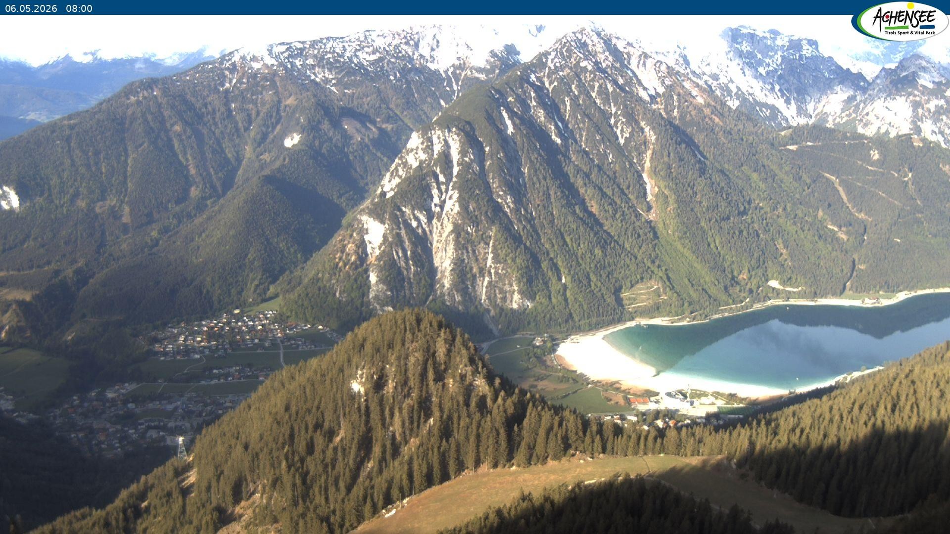 Archiv Foto Webcam Panorama vom Rofan