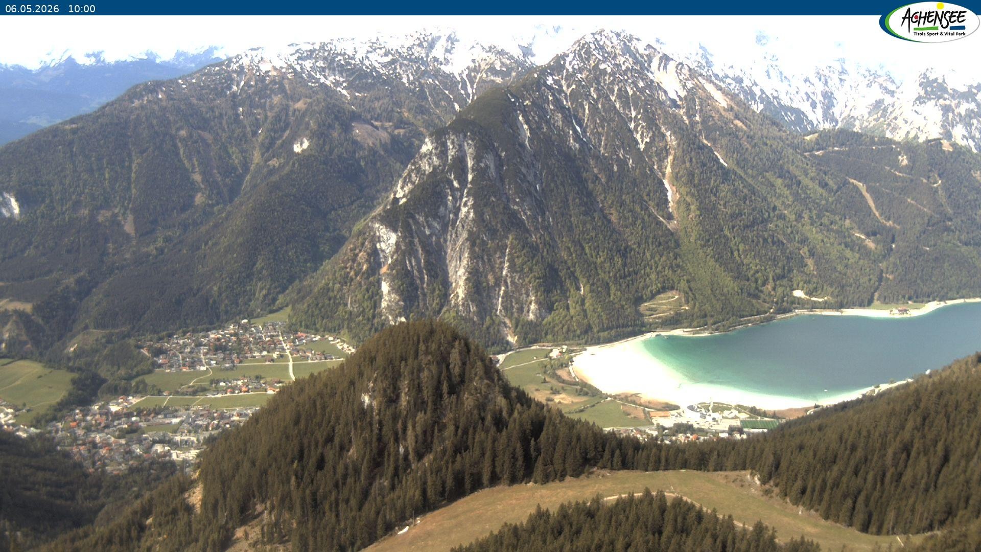 Archiv Foto Webcam Panorama vom Rofan