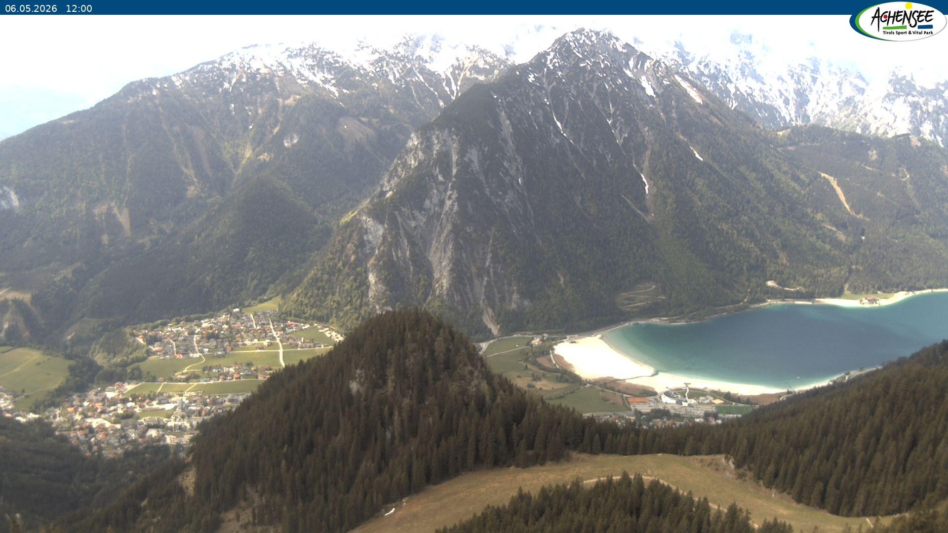 Archiv Foto Webcam Panorama vom Rofan