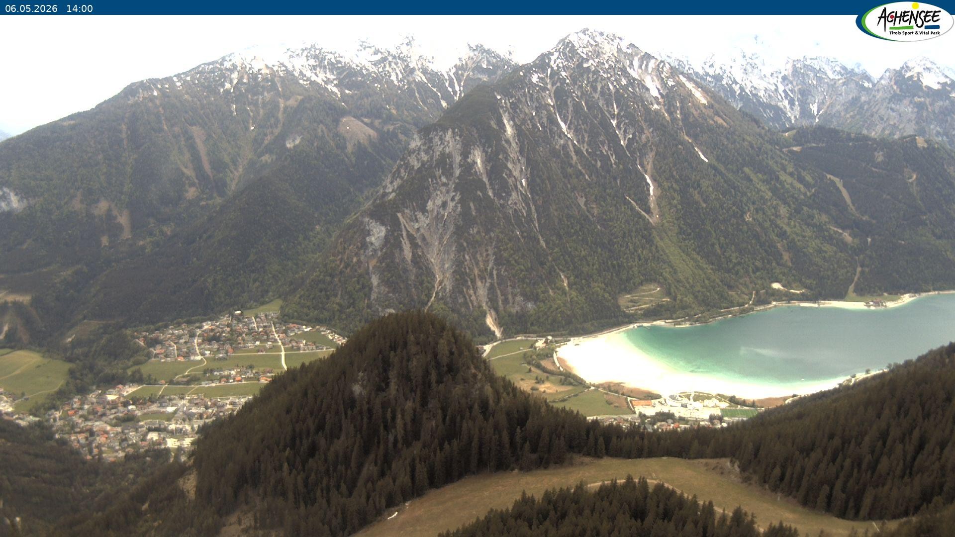 Archiv Foto Webcam Panorama vom Rofan