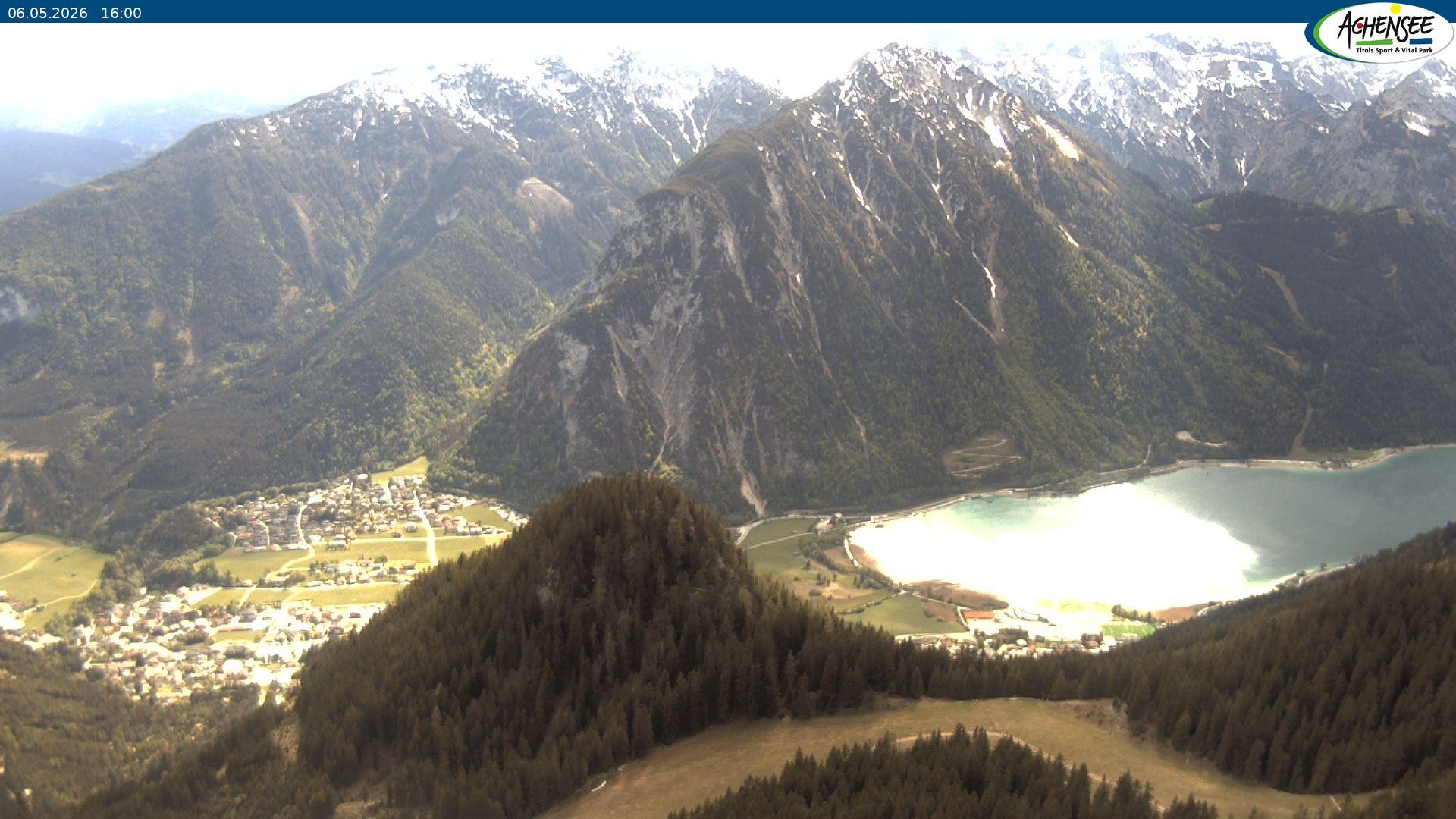 Archiv Foto Webcam Panorama vom Rofan