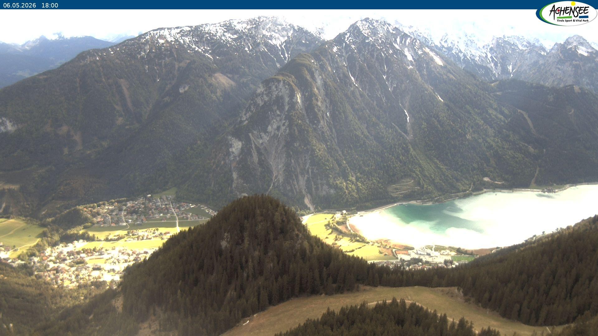 Archiv Foto Webcam Panorama vom Rofan