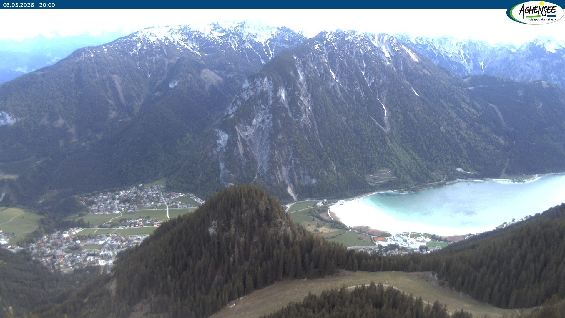 Archiv Foto Webcam Panorama vom Rofan