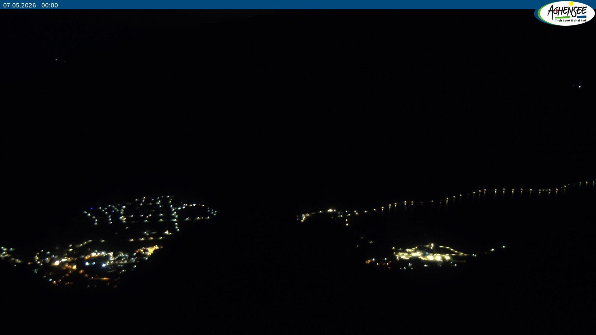 Archiv Foto Webcam Panorama vom Rofan