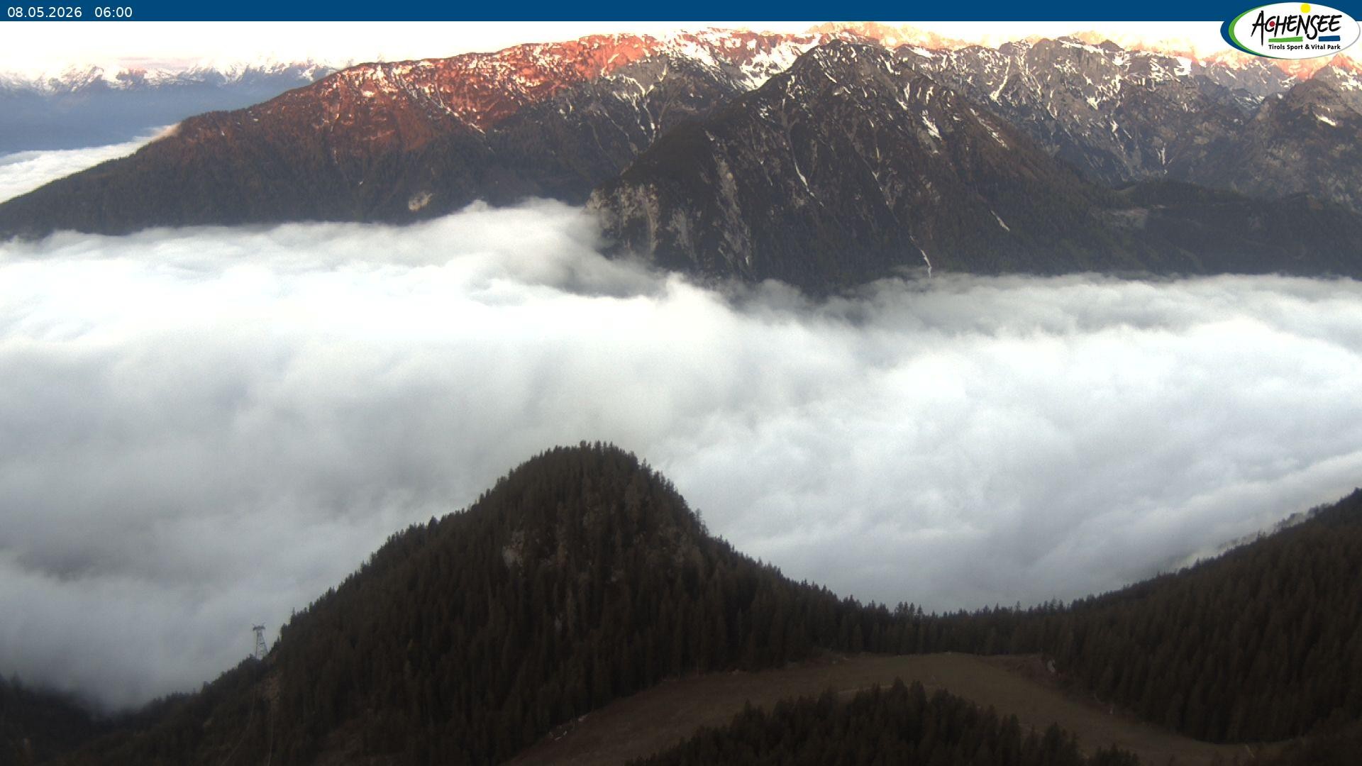 Archiv Foto Webcam Panorama vom Rofan
