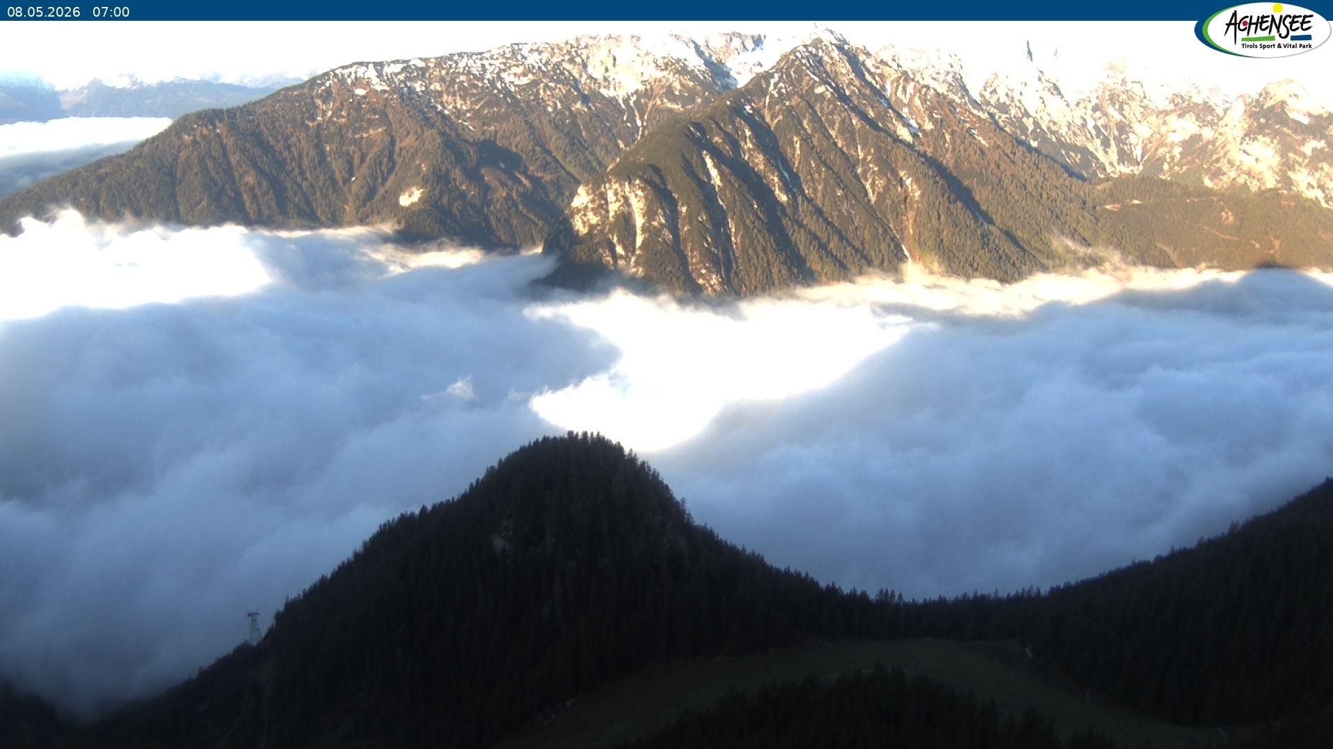 Archiv Foto Webcam Panorama vom Rofan