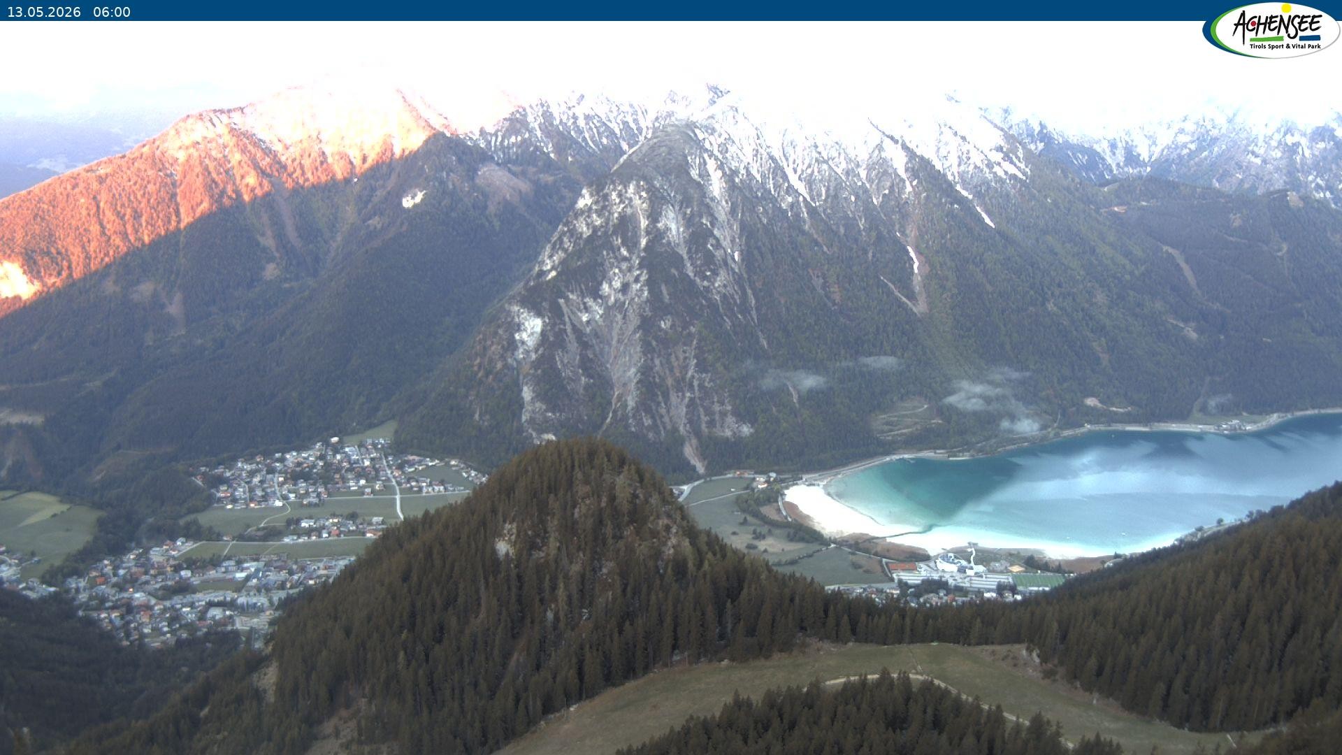 Archiv Foto Webcam Panorama vom Rofan