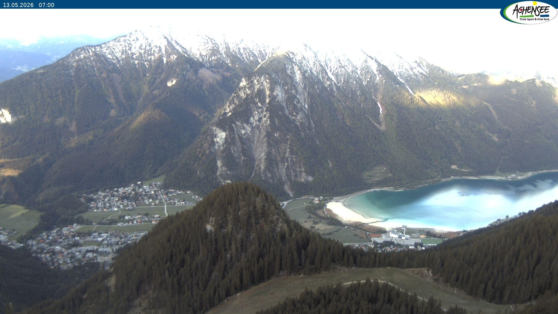 Archiv Foto Webcam Panorama vom Rofan