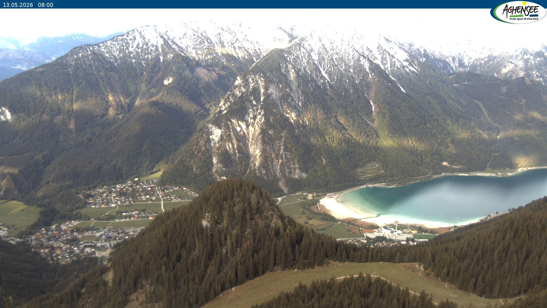 Archiv Foto Webcam Panorama vom Rofan