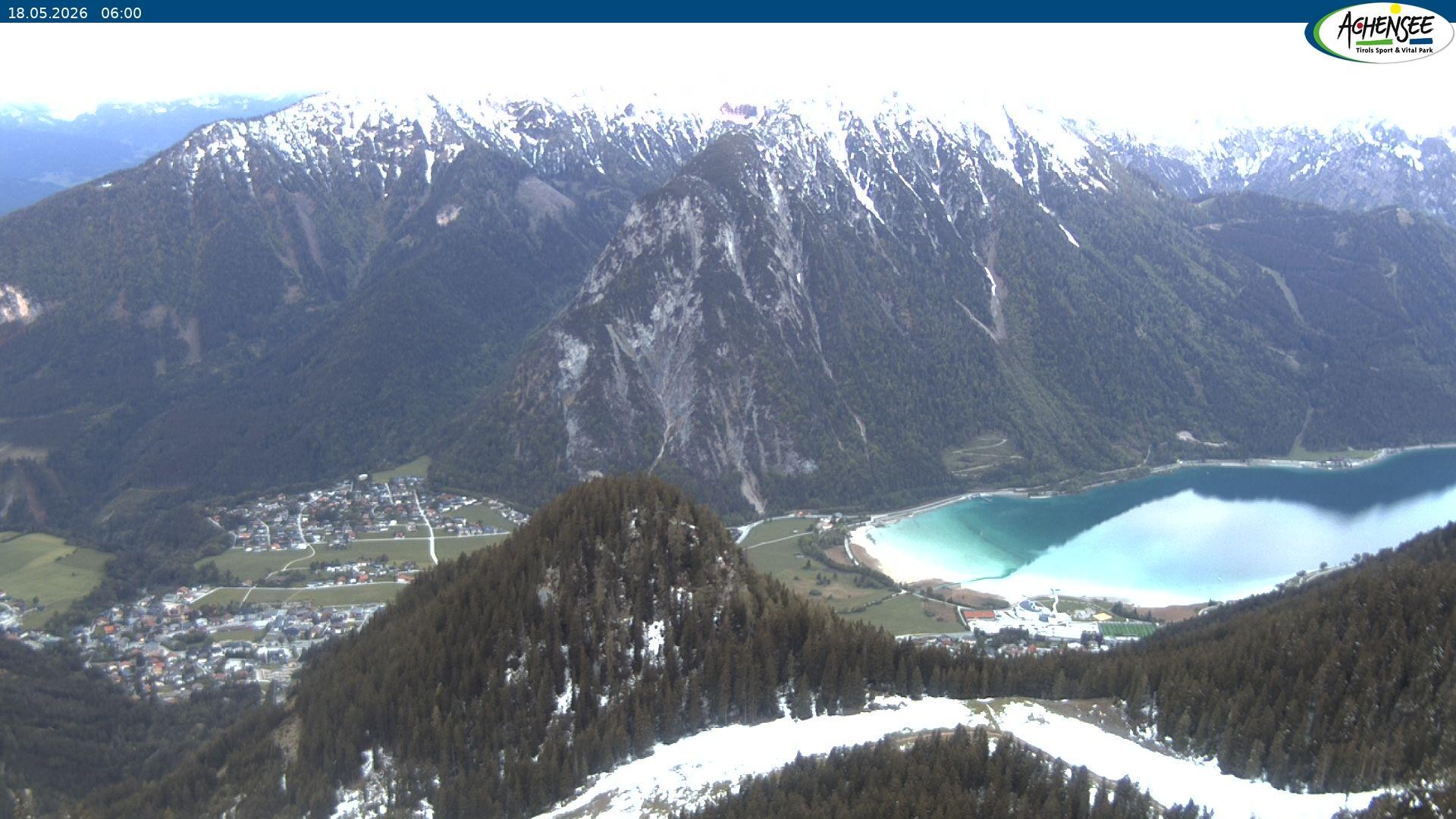 Archiv Foto Webcam Panorama vom Rofan