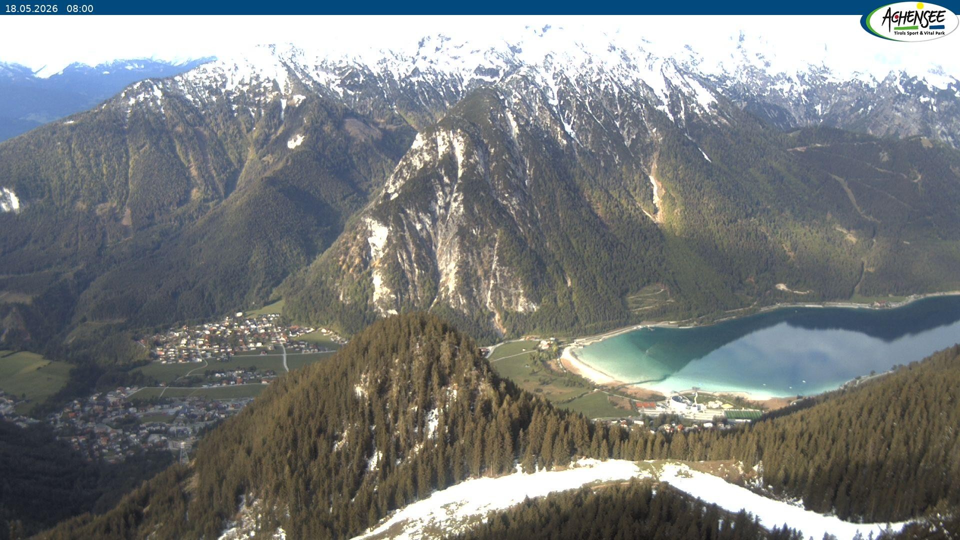 Archiv Foto Webcam Panorama vom Rofan