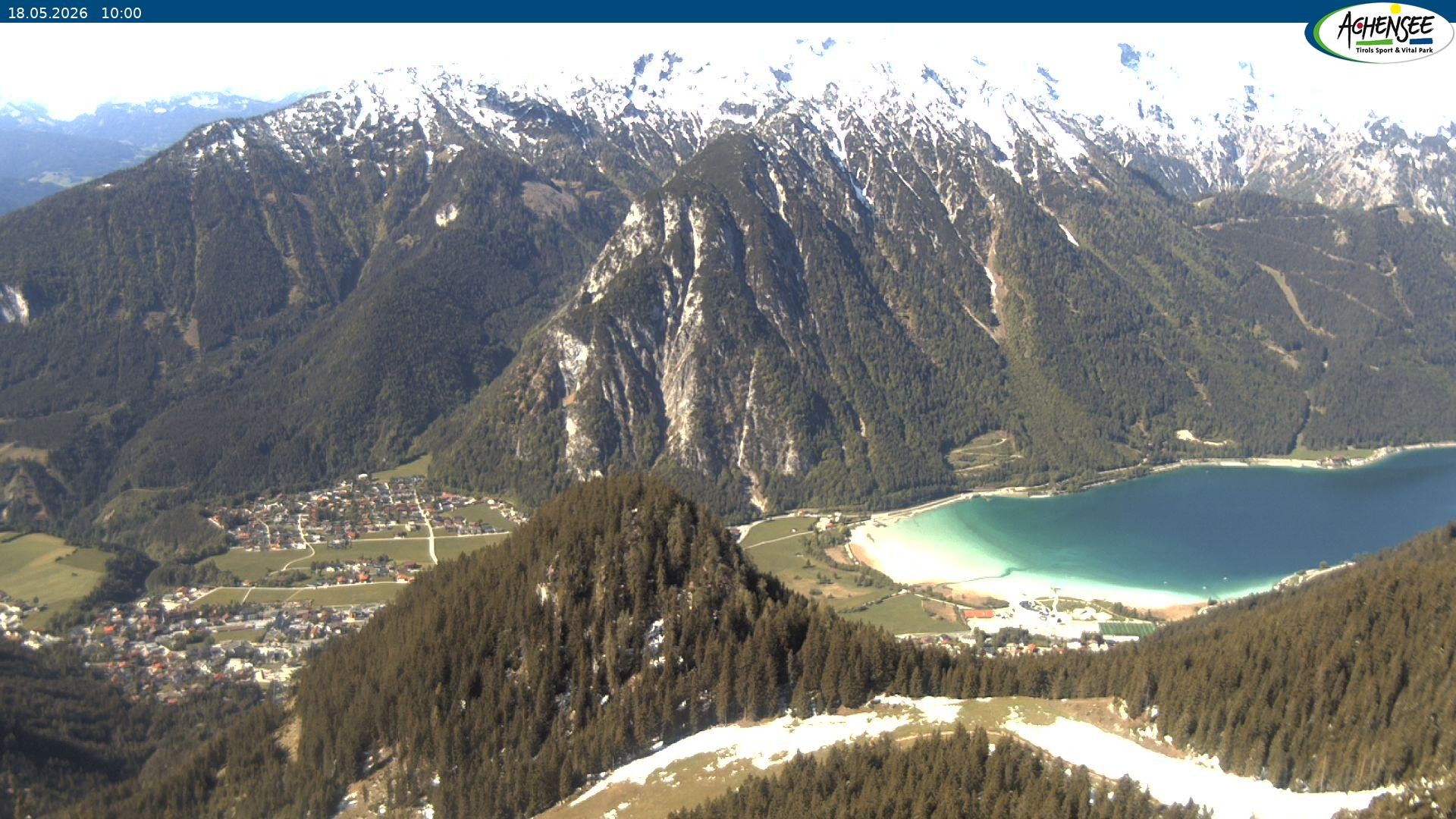 Archiv Foto Webcam Panorama vom Rofan