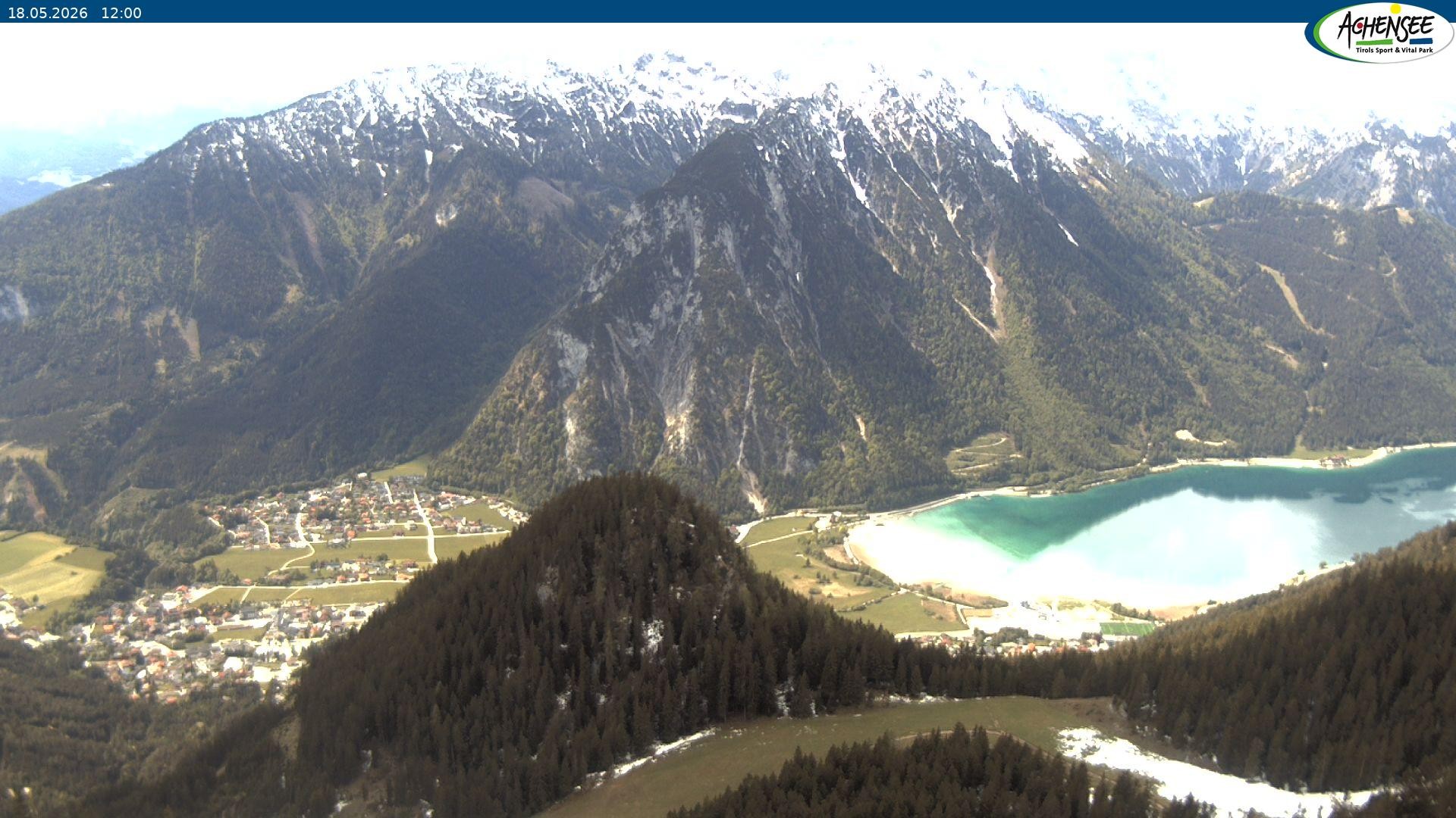 Archiv Foto Webcam Panorama vom Rofan