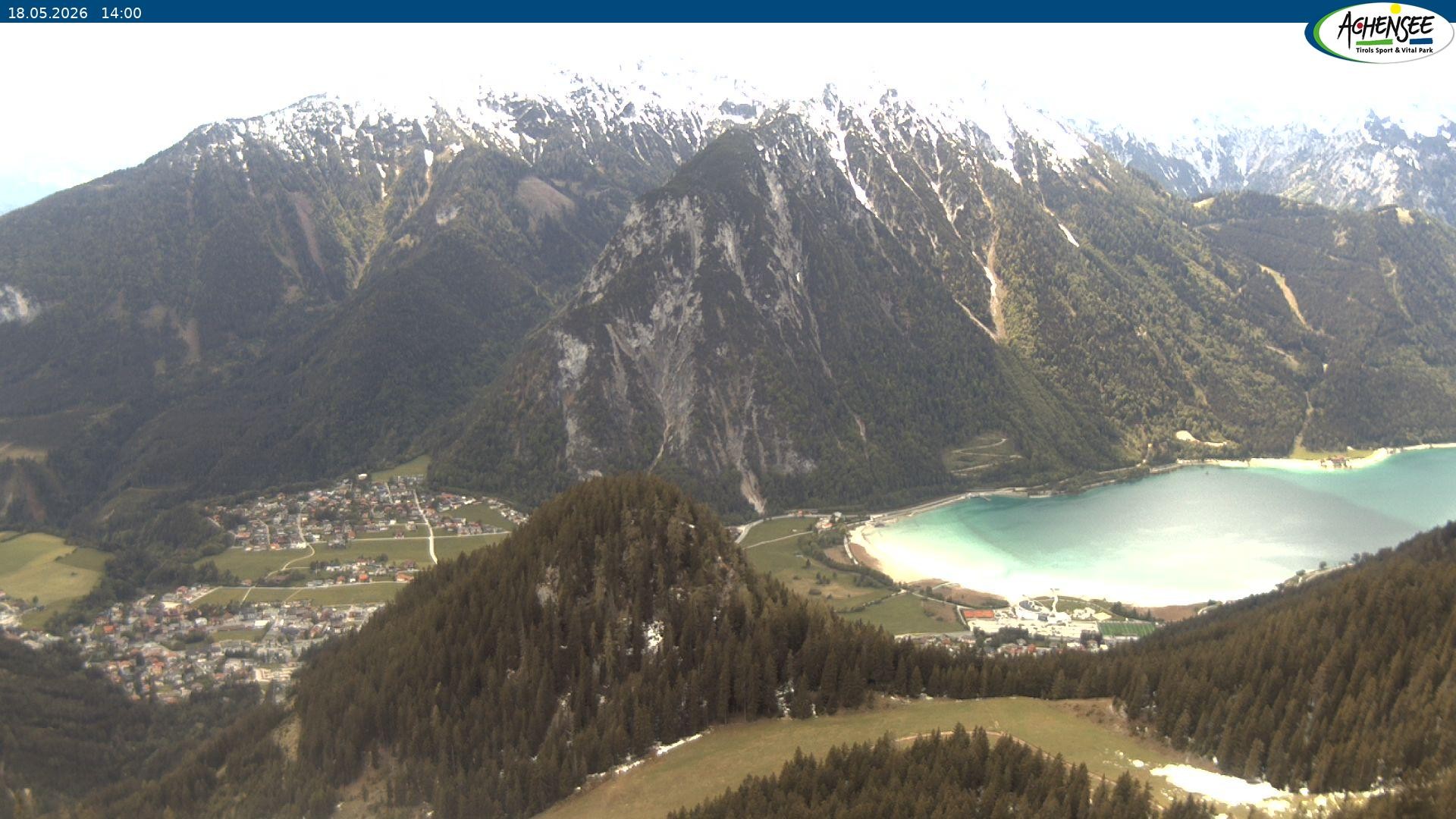 Archiv Foto Webcam Panorama vom Rofan