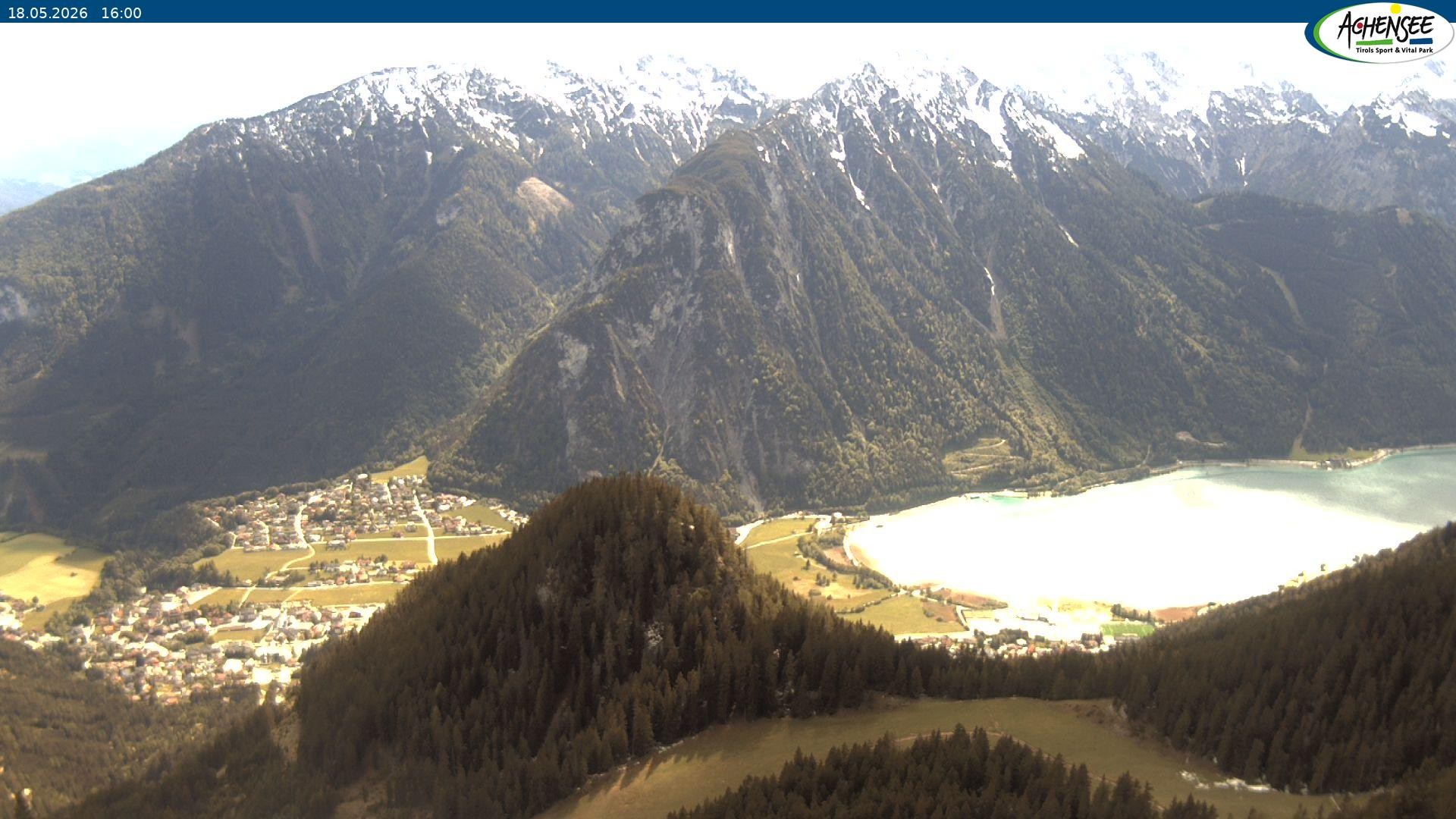 Archiv Foto Webcam Panorama vom Rofan