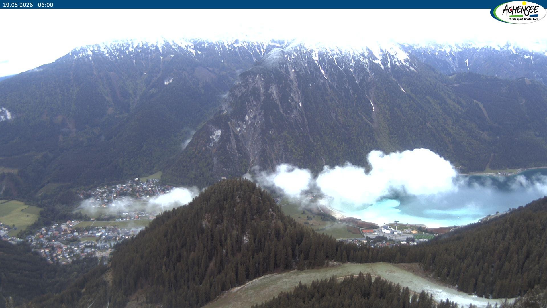 Archiv Foto Webcam Panorama vom Rofan