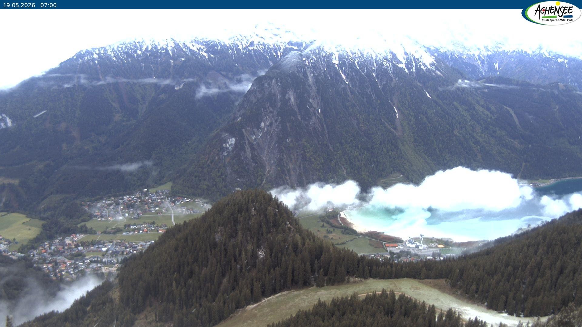 Archiv Foto Webcam Panorama vom Rofan
