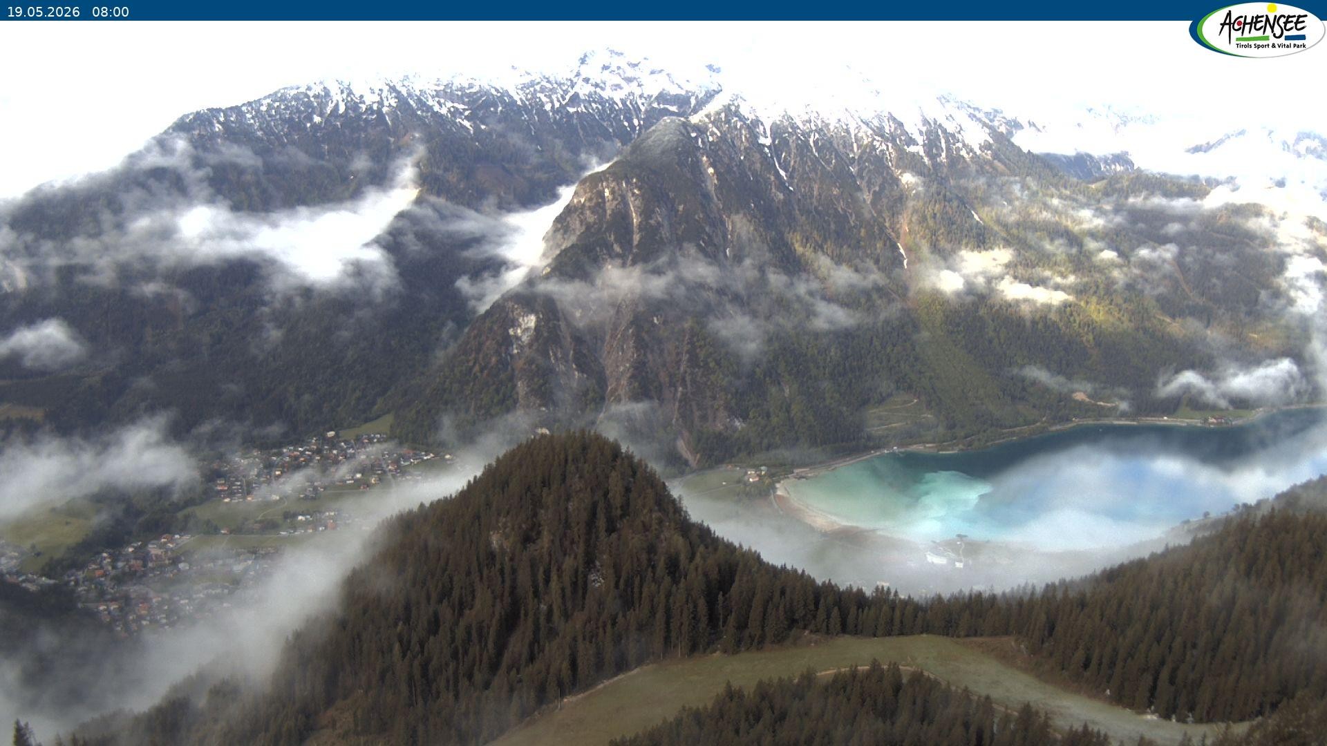 Archiv Foto Webcam Panorama vom Rofan
