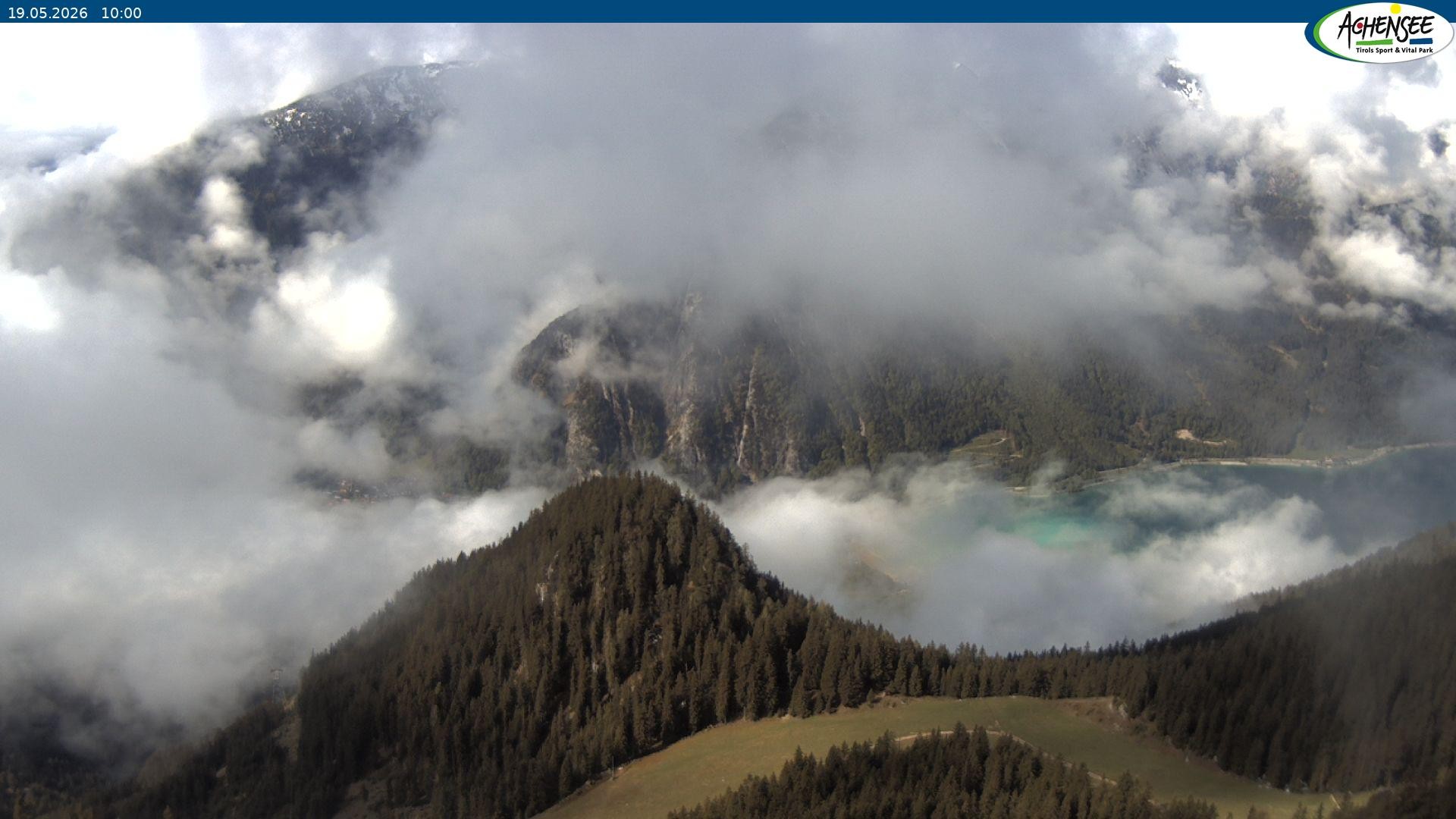 Archiv Foto Webcam Panorama vom Rofan