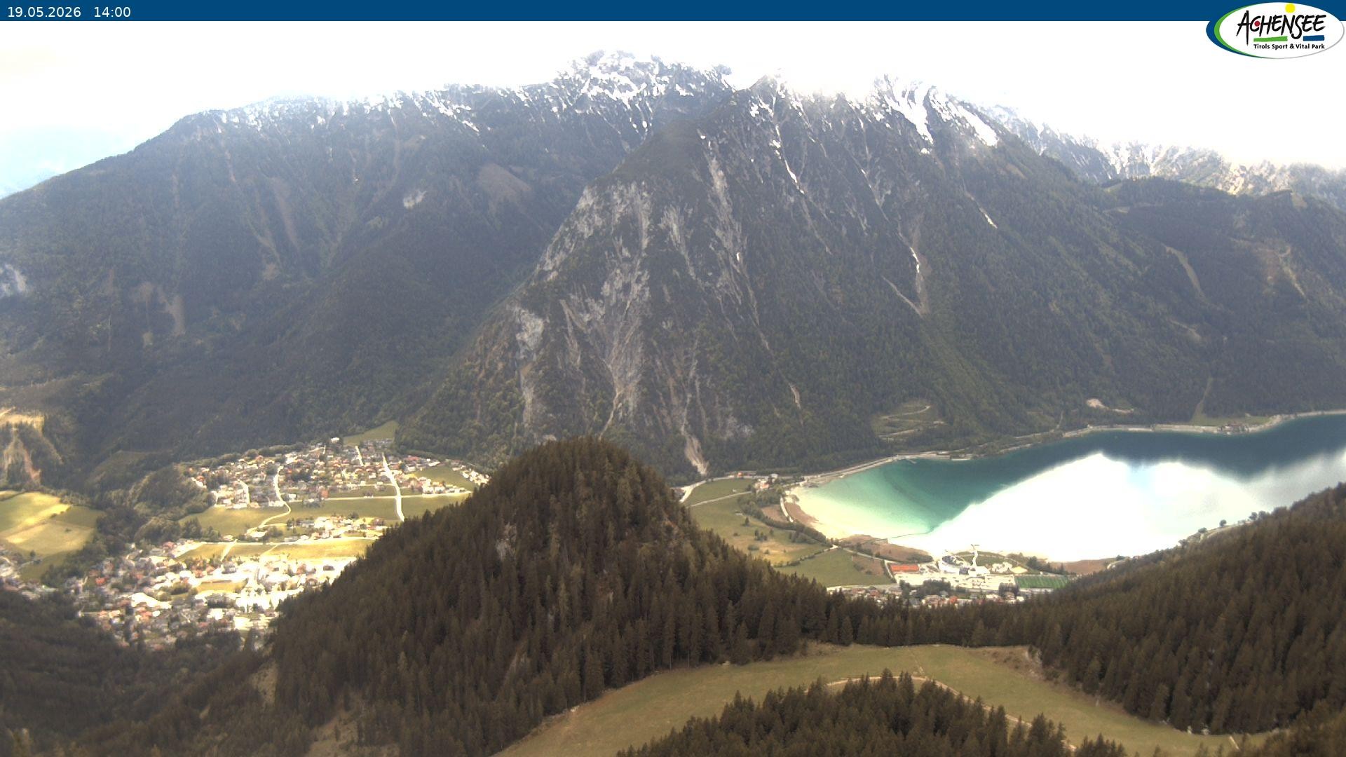 Archiv Foto Webcam Panorama vom Rofan