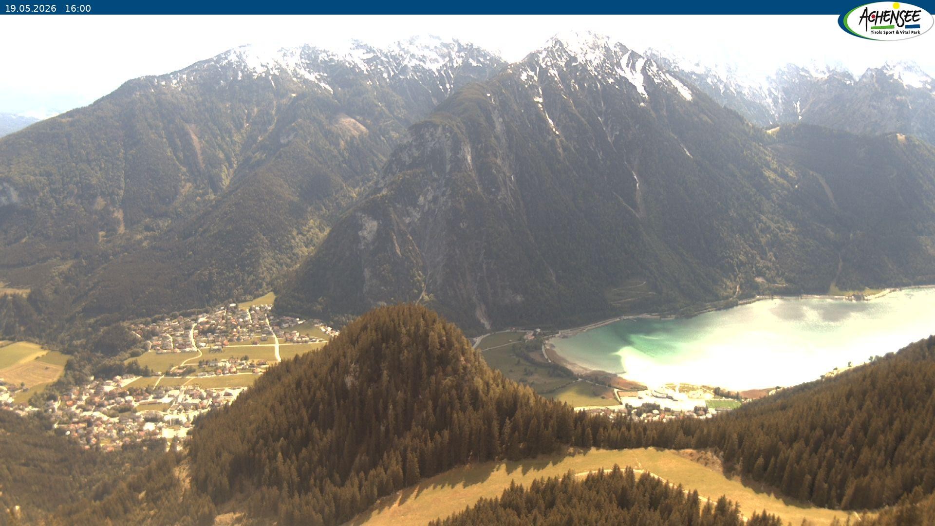 Archiv Foto Webcam Panorama vom Rofan