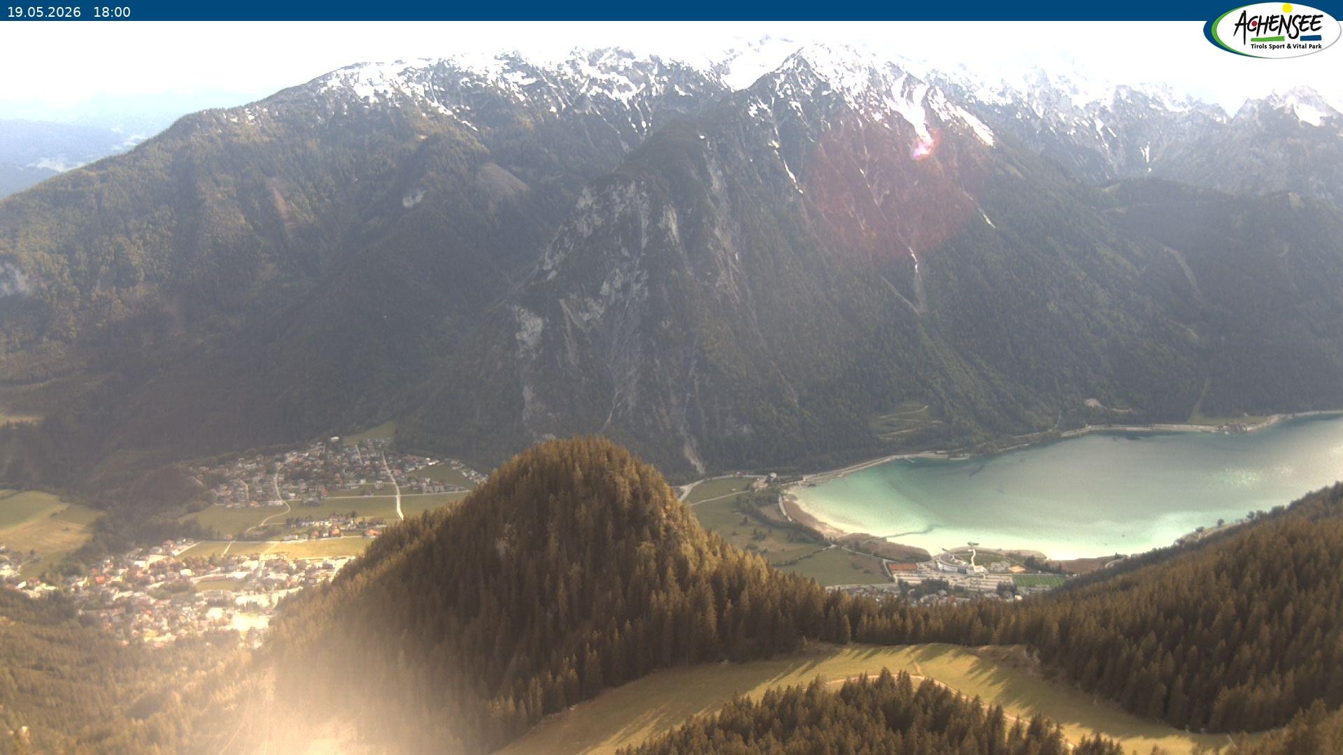 Archiv Foto Webcam Panorama vom Rofan