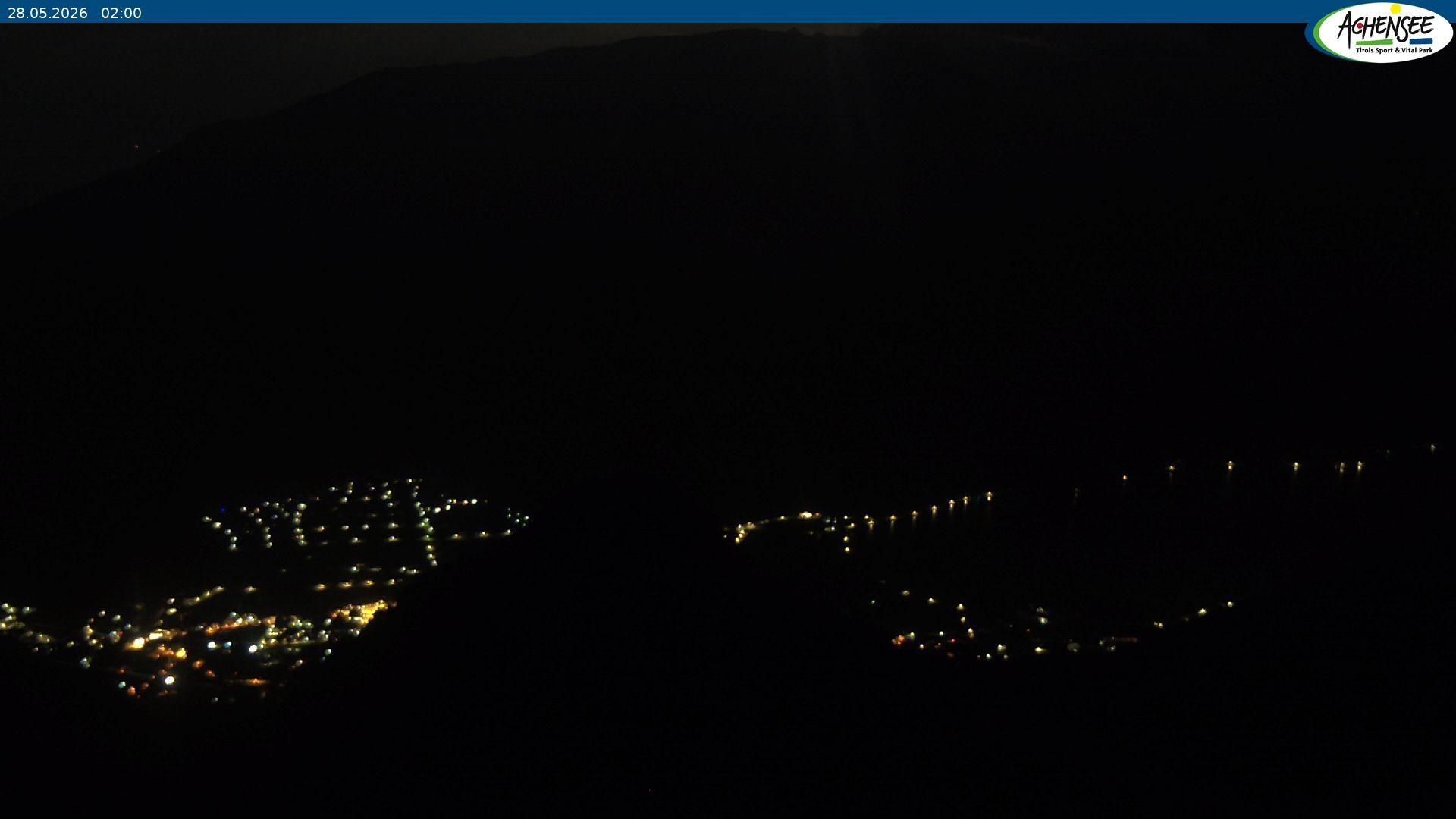 Archiv Foto Webcam Panorama vom Rofan