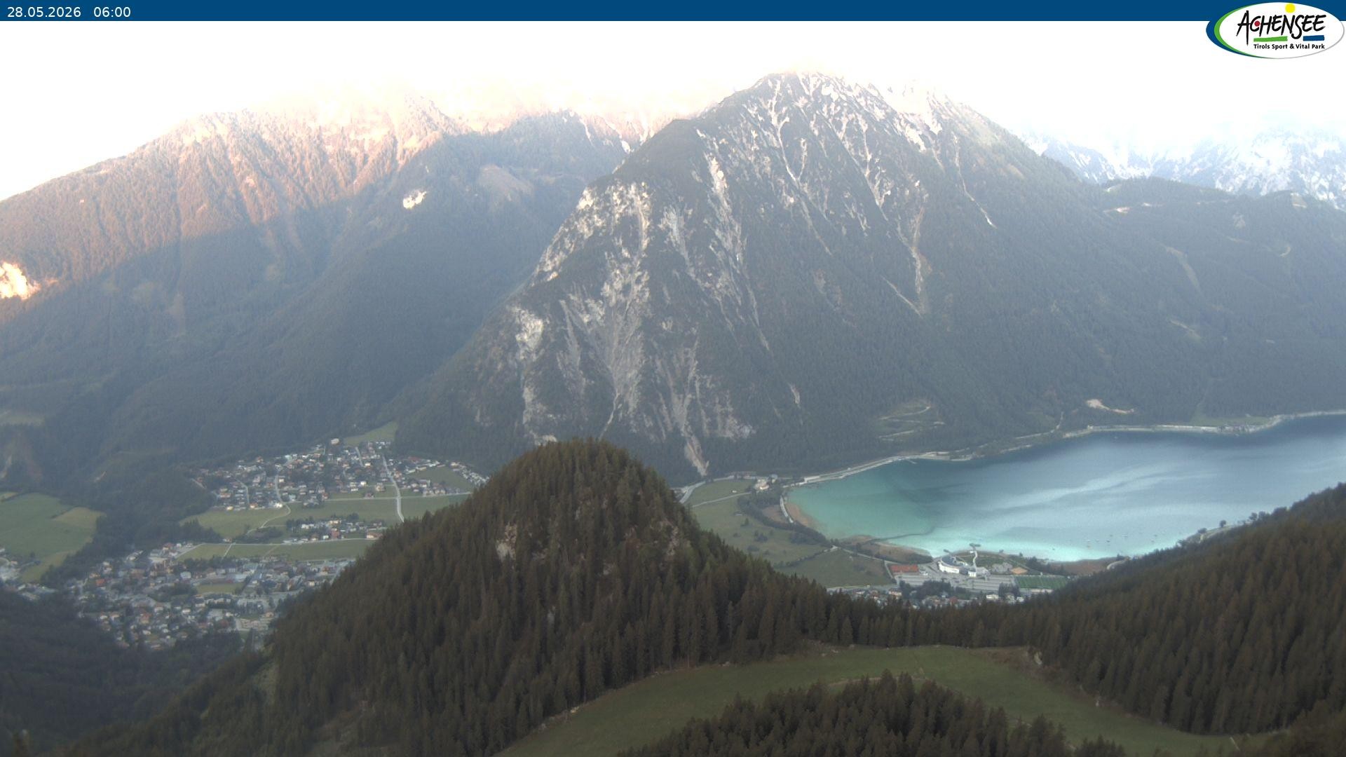 Archiv Foto Webcam Panorama vom Rofan