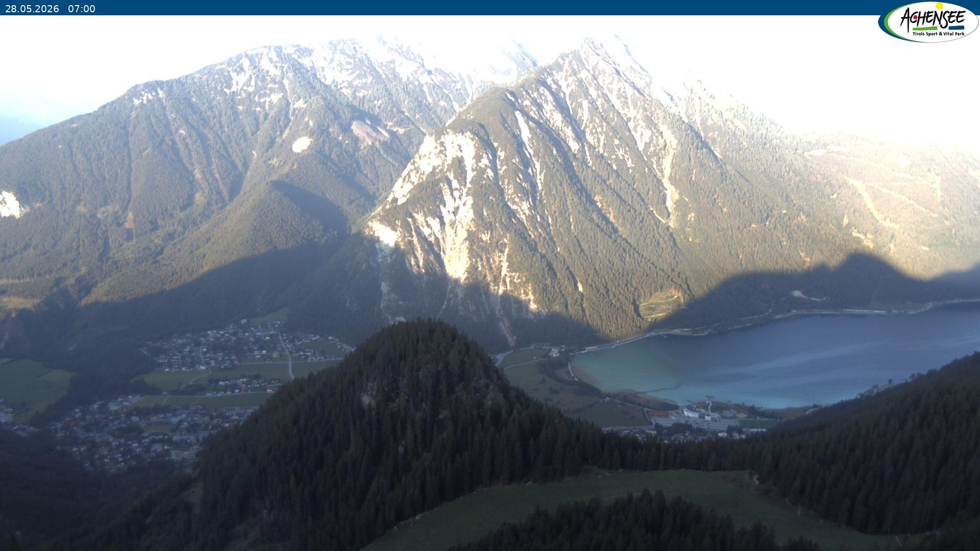 Archiv Foto Webcam Panorama vom Rofan