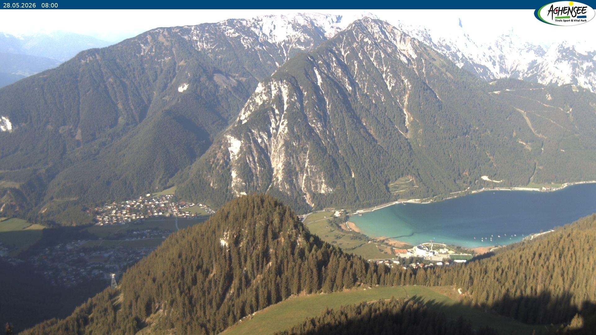 Archiv Foto Webcam Panorama vom Rofan