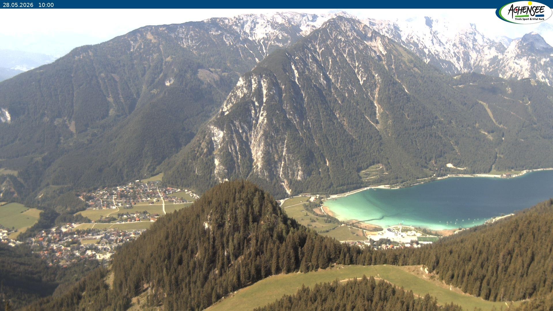 Archiv Foto Webcam Panorama vom Rofan